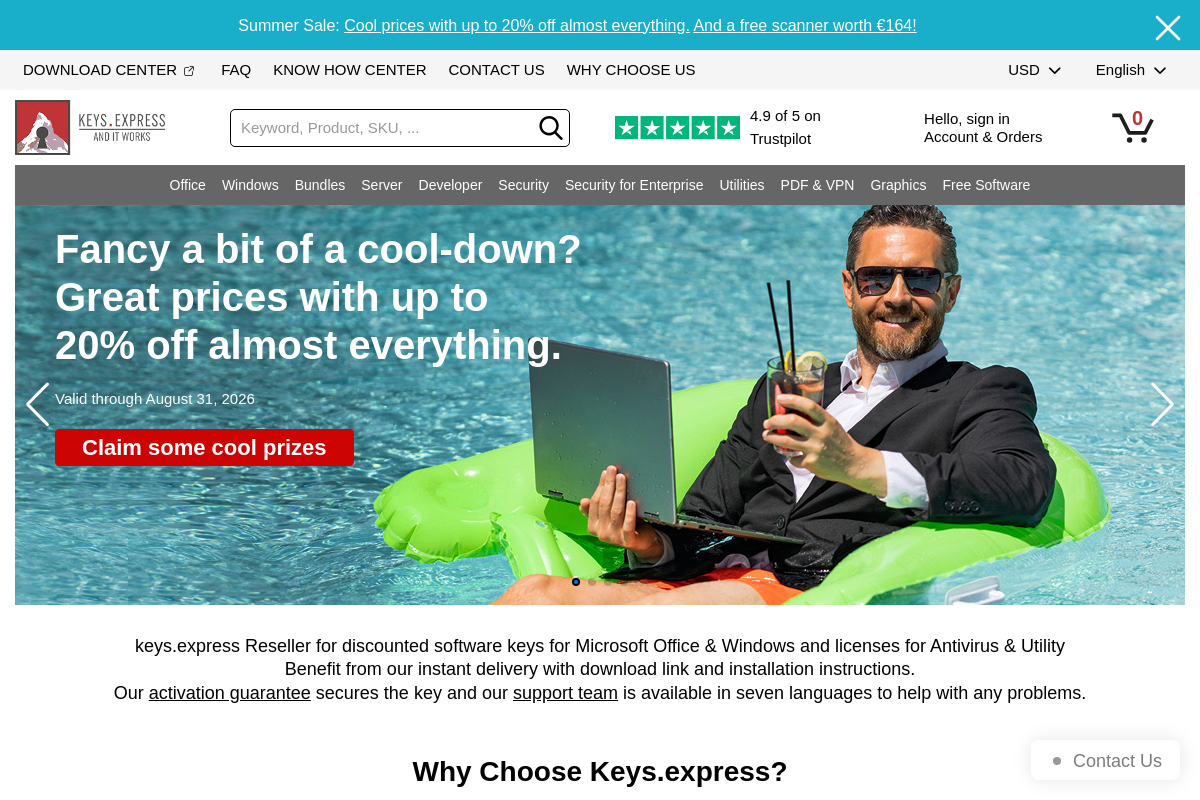 Keys.Express