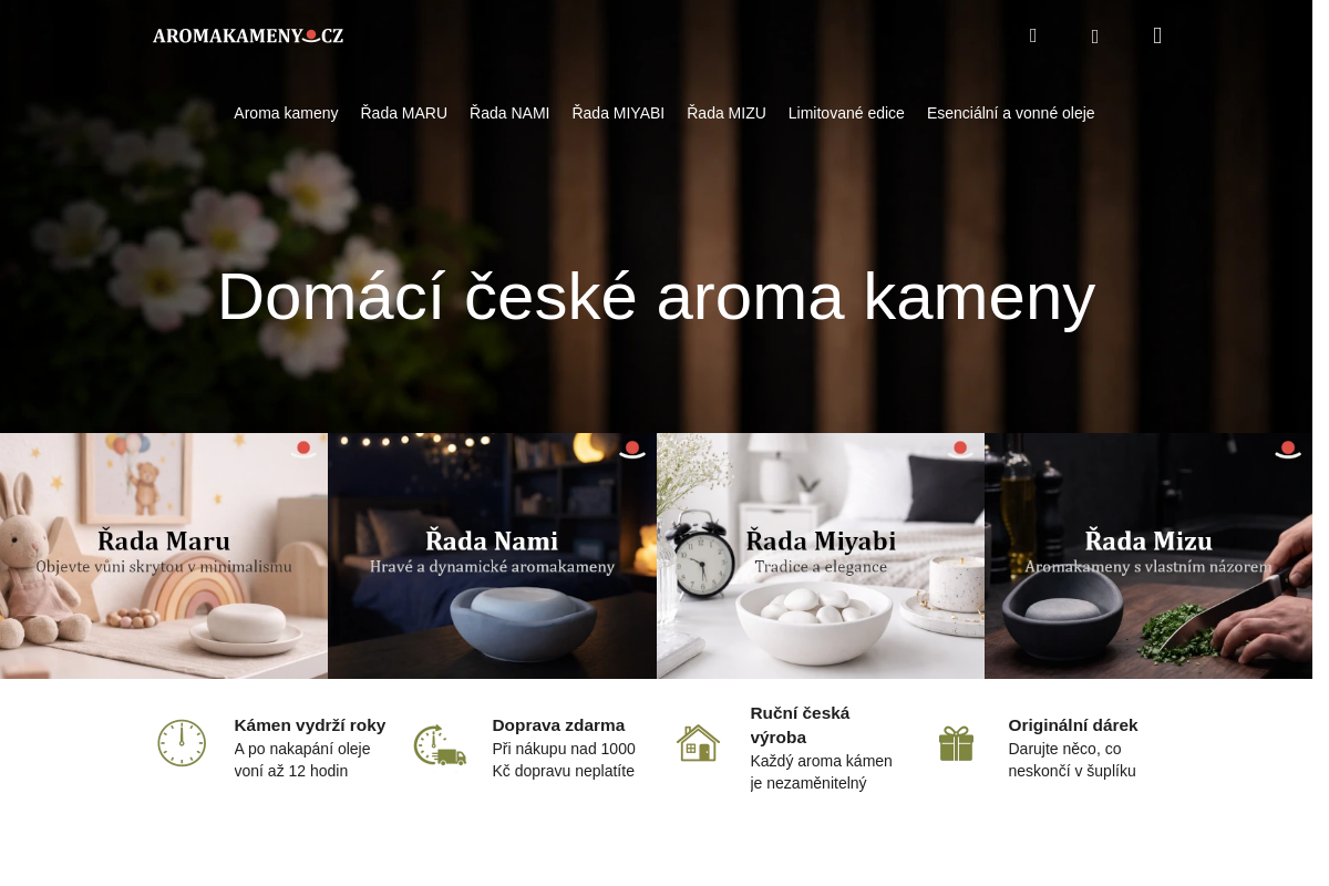 Aromakameny.cz