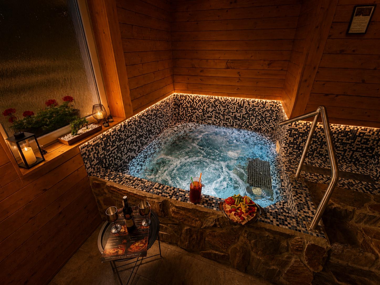 Chalupa Štikov s privátním wellness v Podkrkonoší foto 2