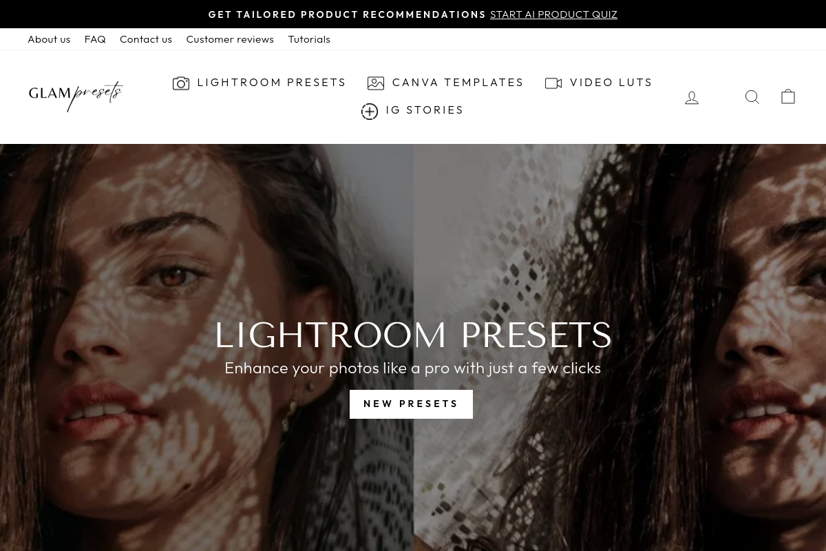 Glampresets.cz