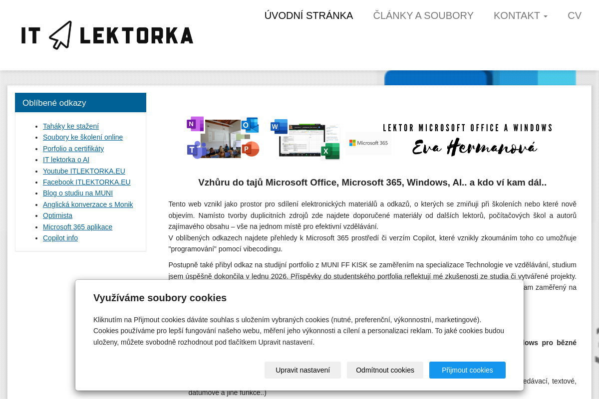 IT LEKTORKA