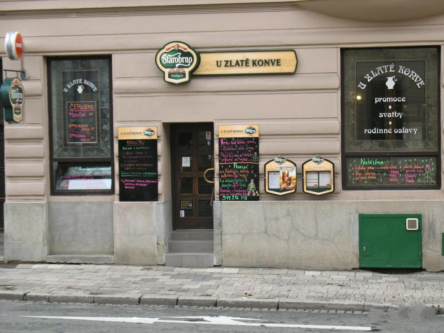 U Zlaté Konve