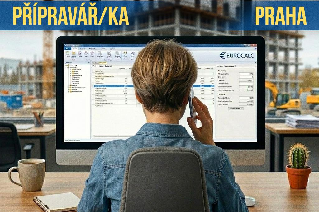 Přípravář pozemních staveb (m/ž)