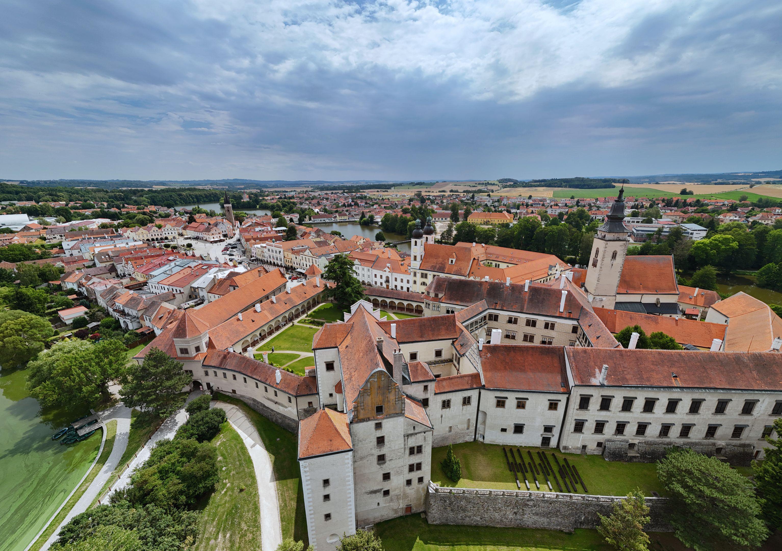 Státní zámek Telč foto 5