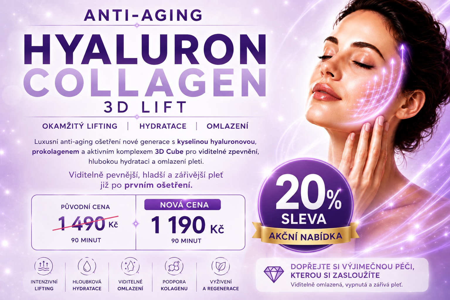 ANTI - AGING HYALURON COLLAGEN 3D LIFT