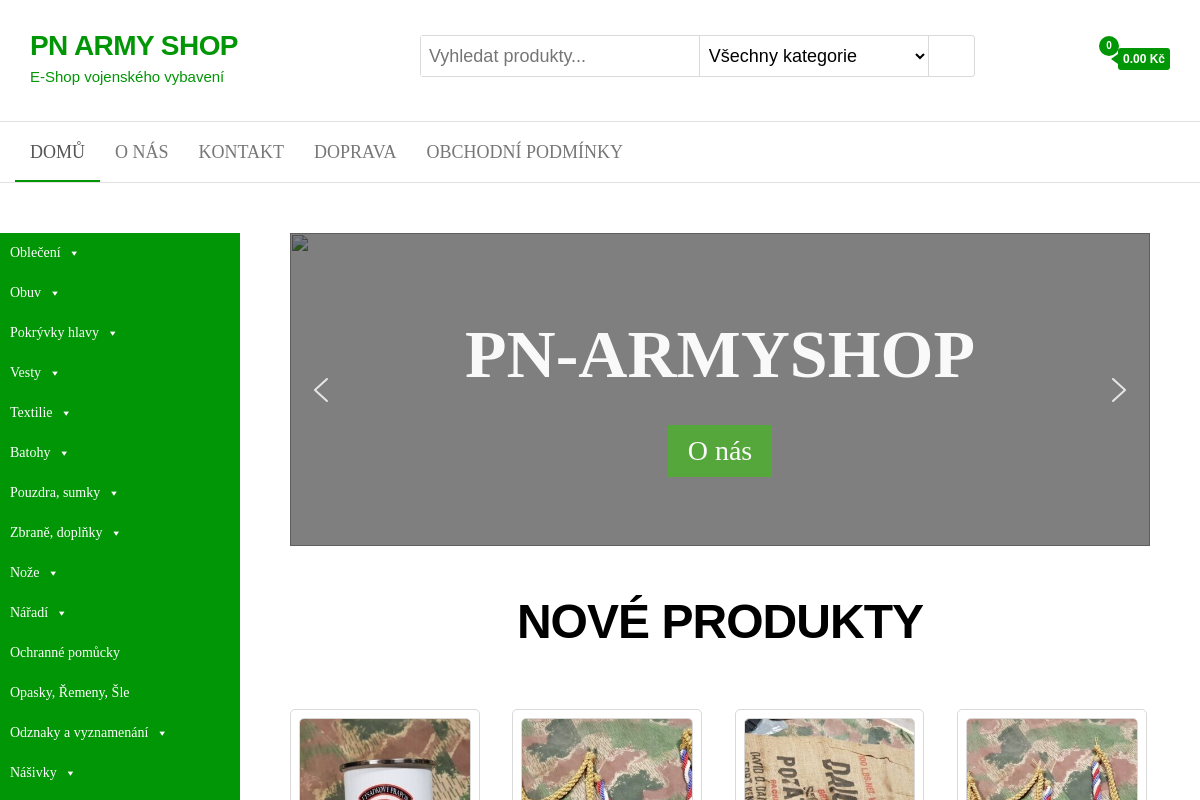 Pn-armyshop.cz