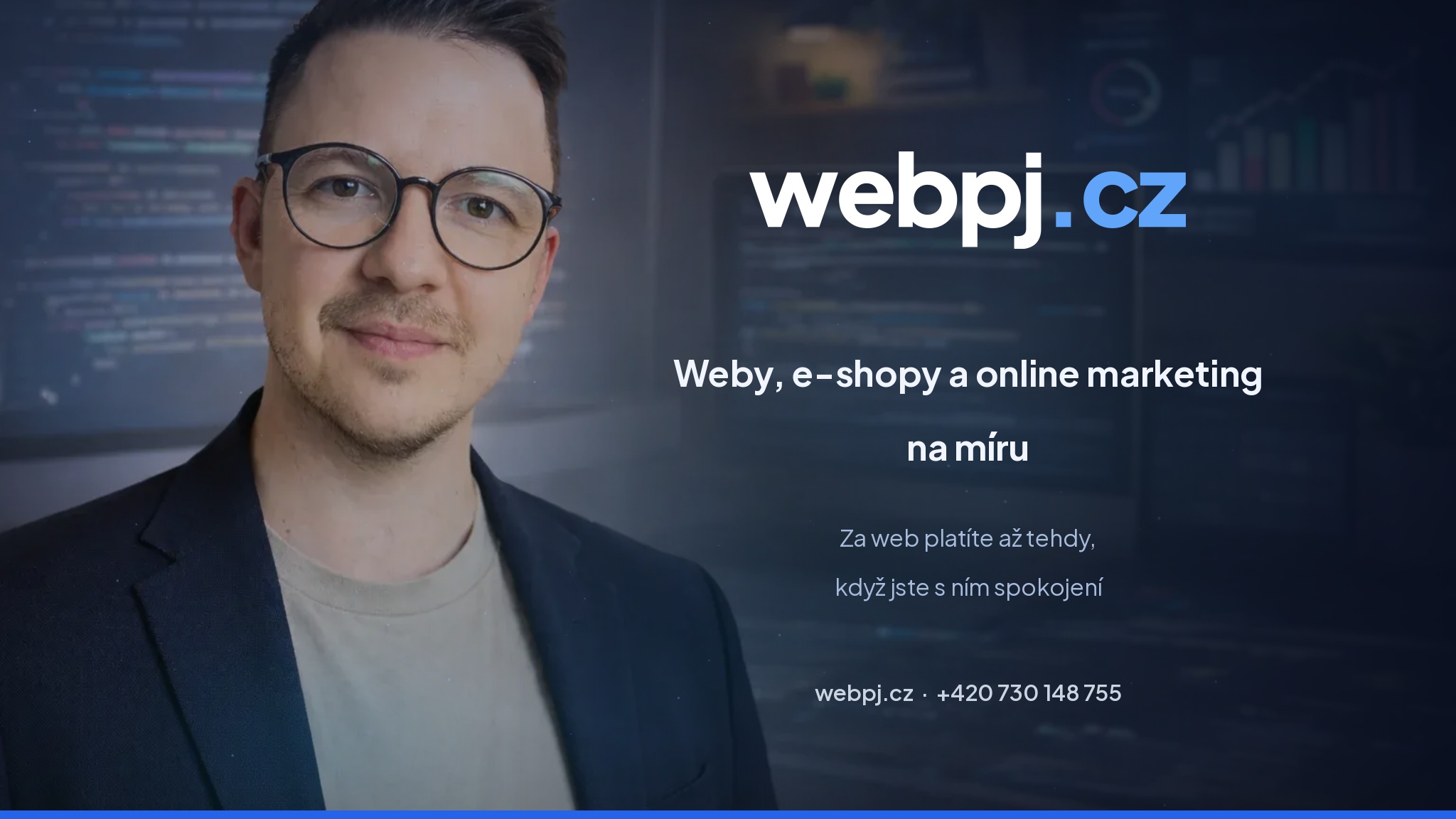 webpj.cz - tvorba stránek na míru a online marketing foto 2