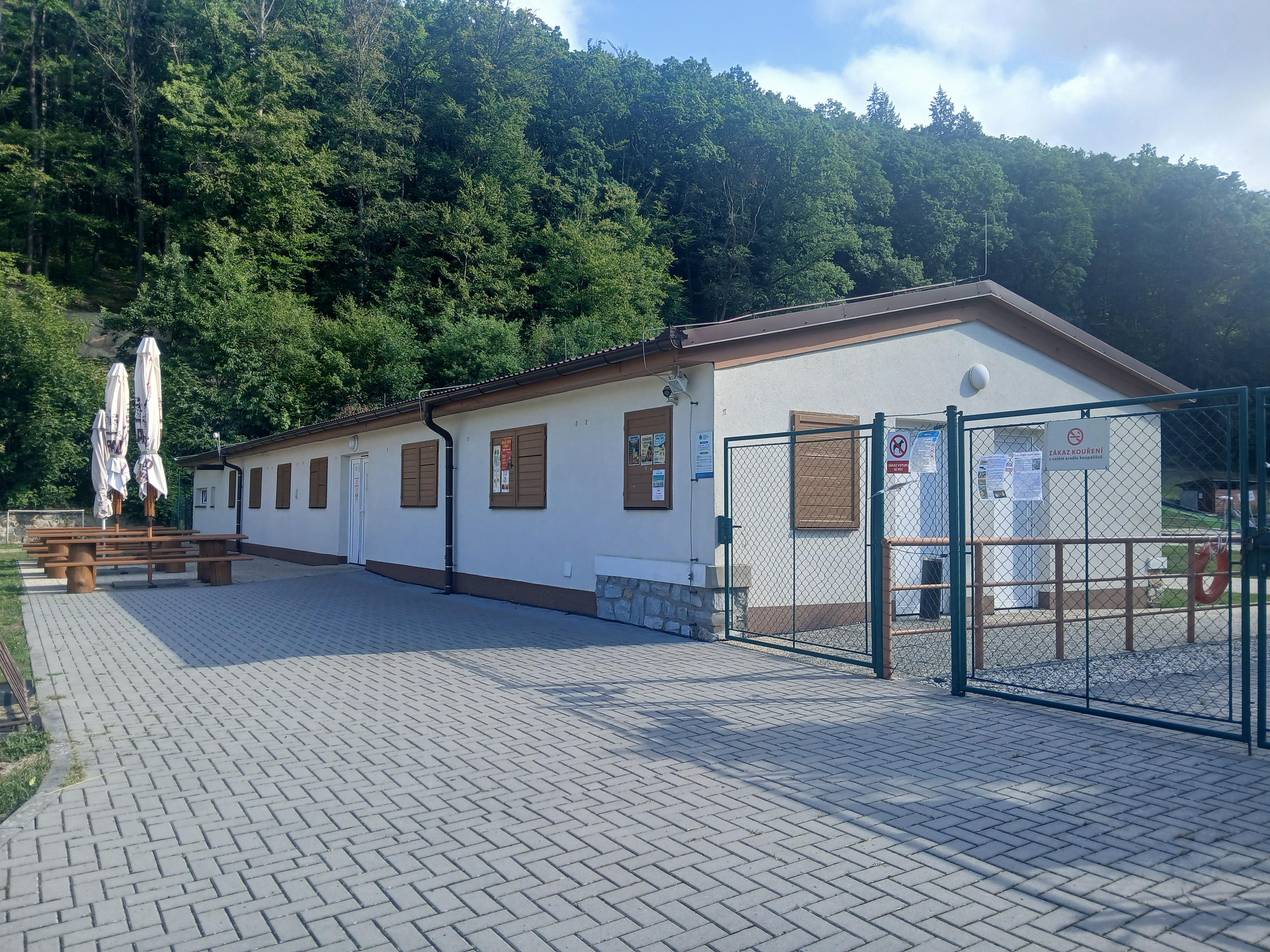 Občerstvení na koupališti Paseka