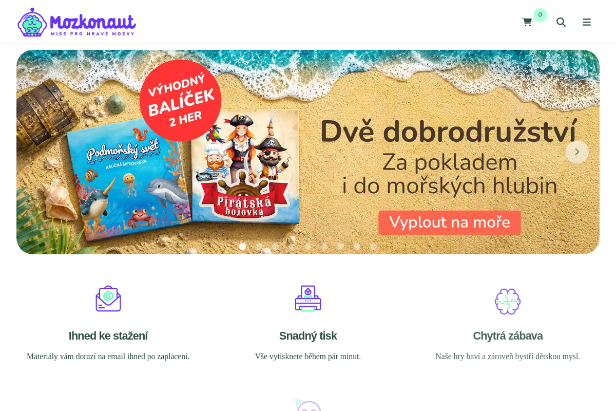 Mozkonaut.cz