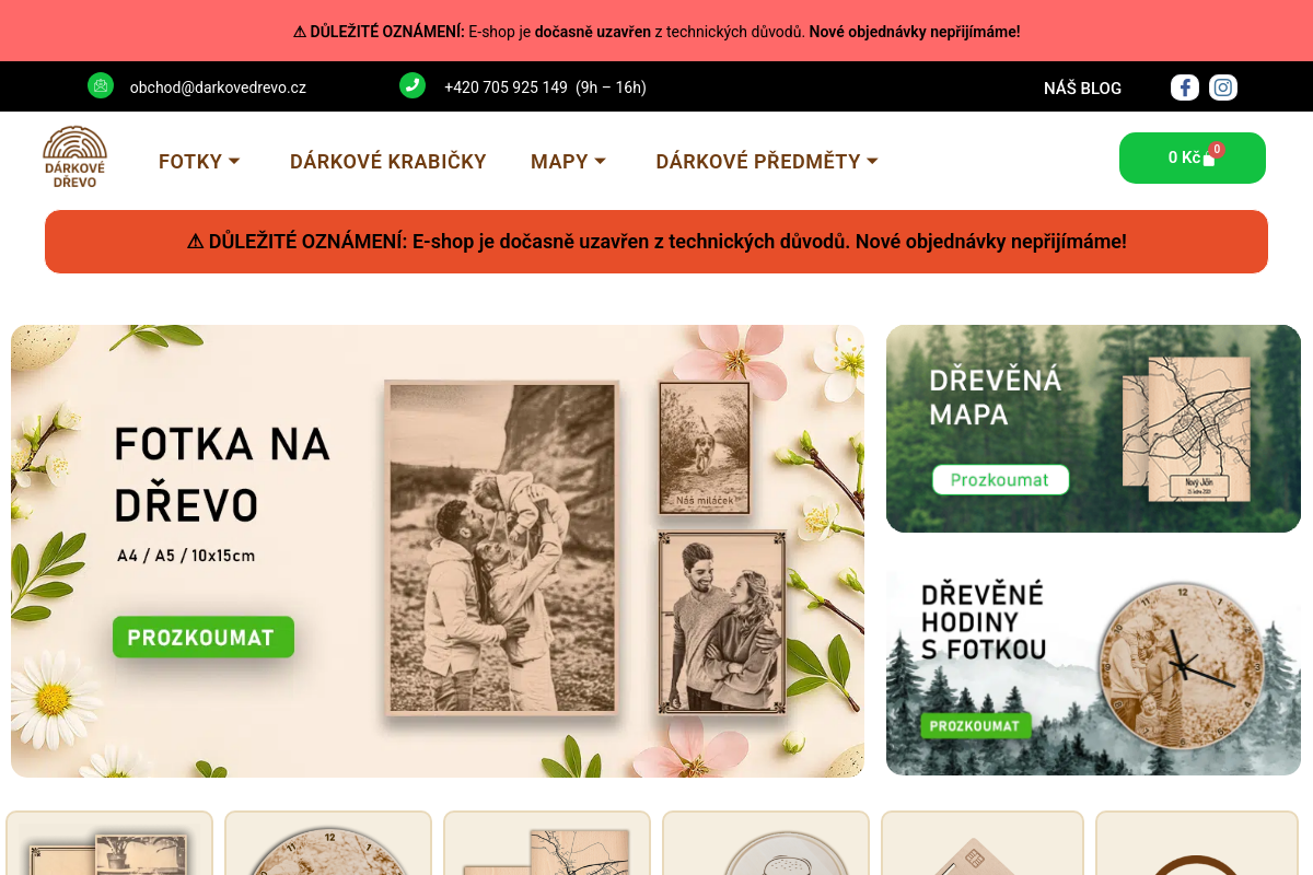 Darkovedrevo.cz