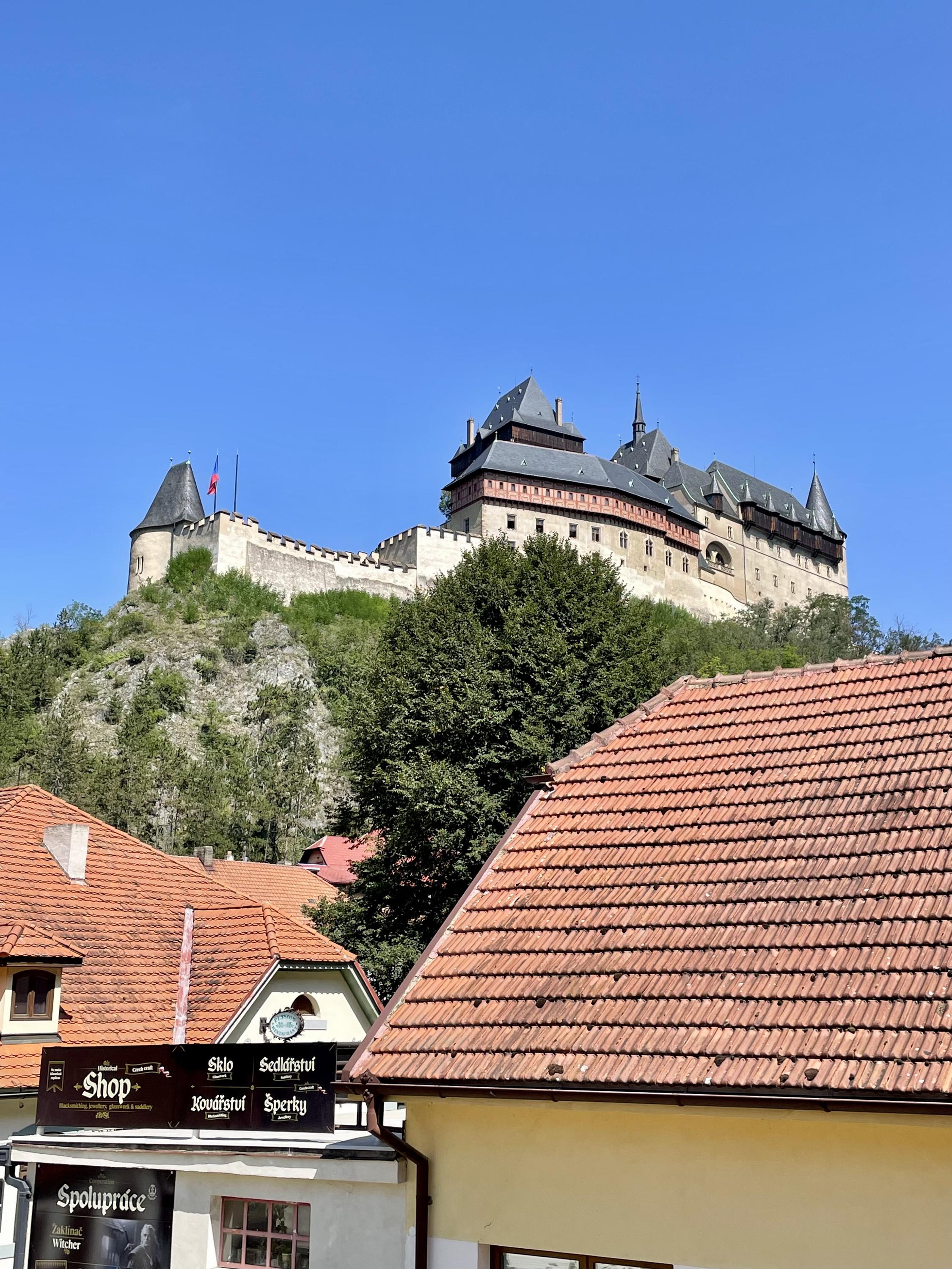 Hotel Koruna Karlštejn foto 5
