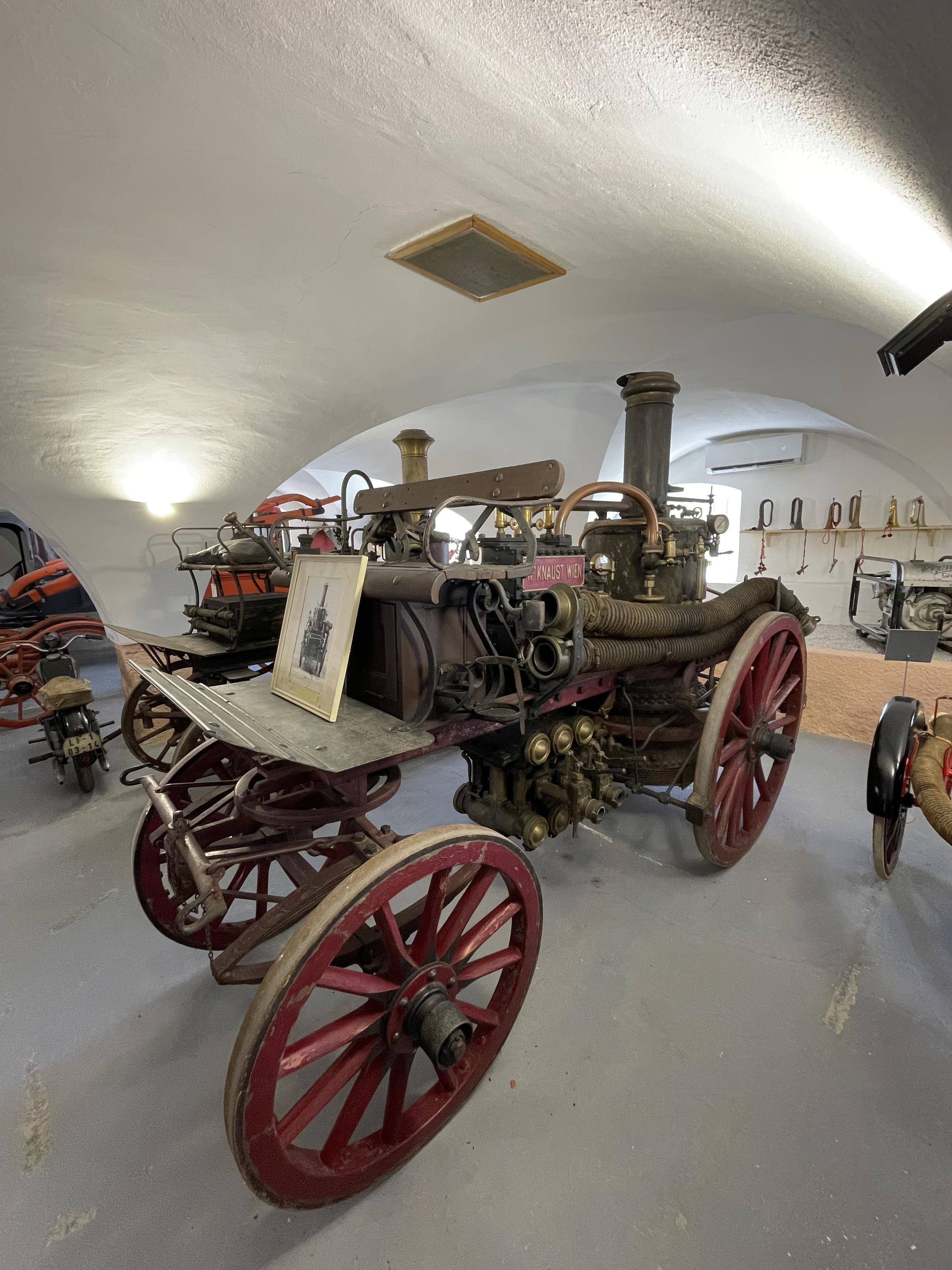 Muzeum hasičské techniky foto 5