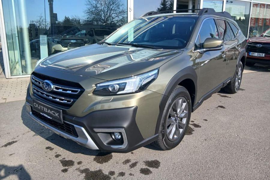 LÉTO POKRAČUJE | Subaru Outback 2,5i COMFORT NAPA