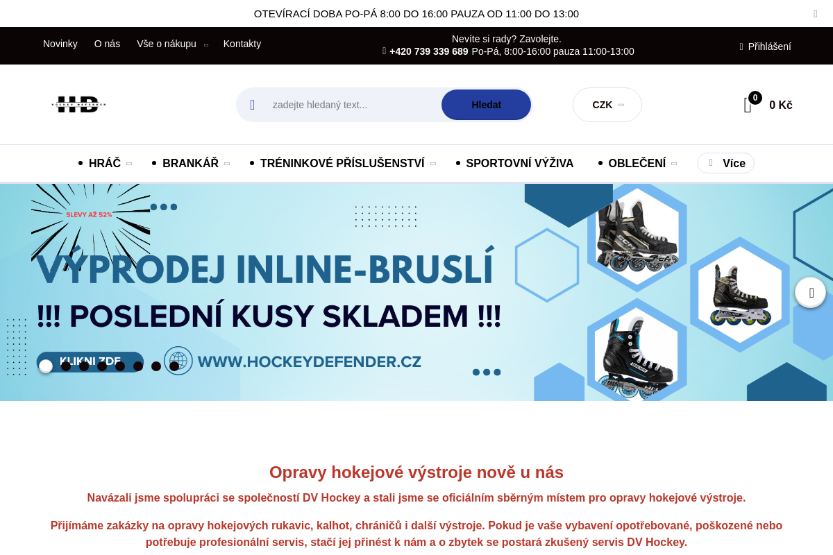 Hockeydefender.cz