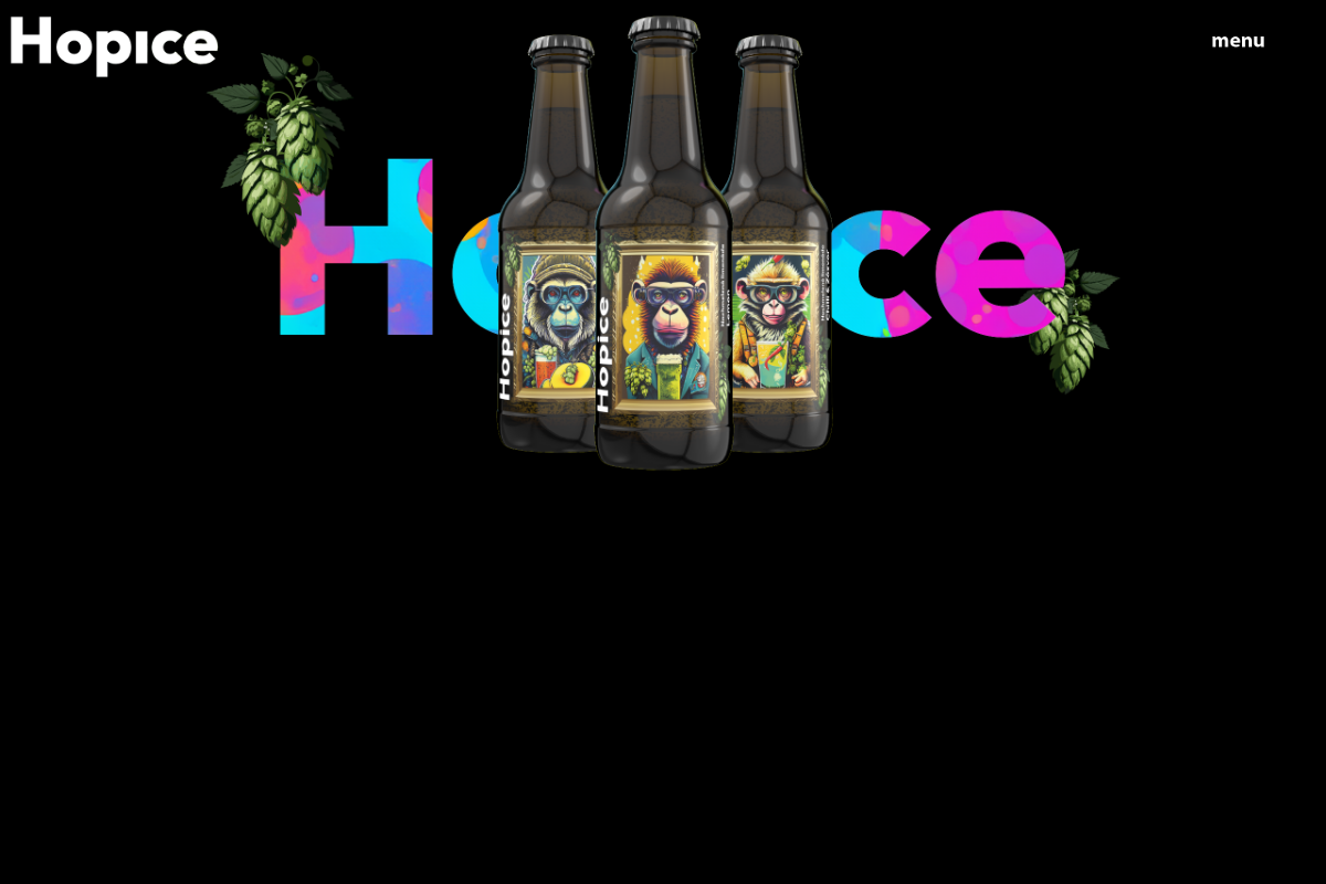 Hopice - chmelová limonáda