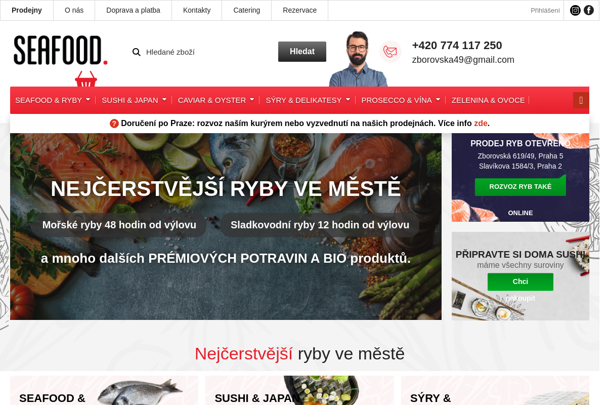 Seafood.cz