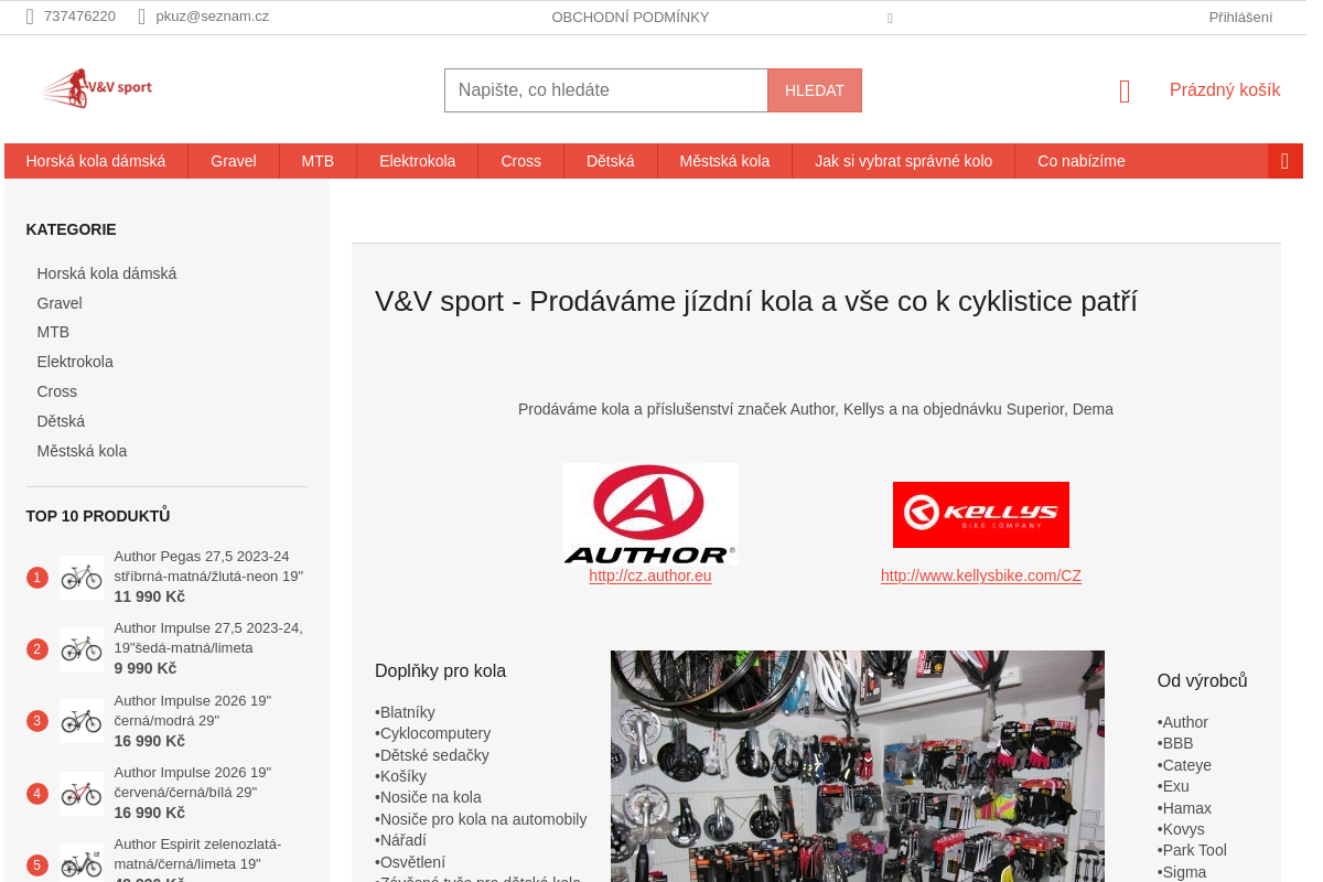 Obchod.vvsport.cz