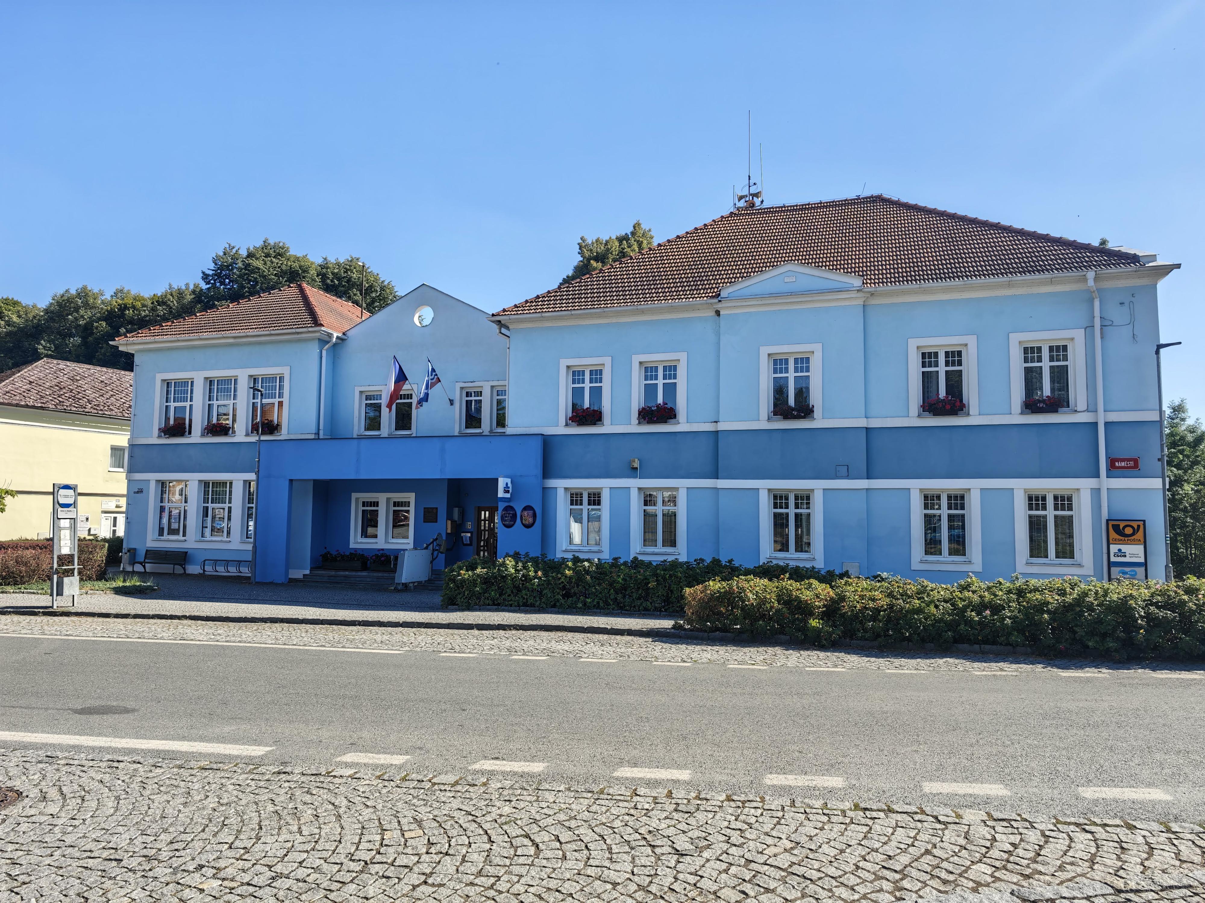 Bělá nad Radbuzou - městský úřad foto 4