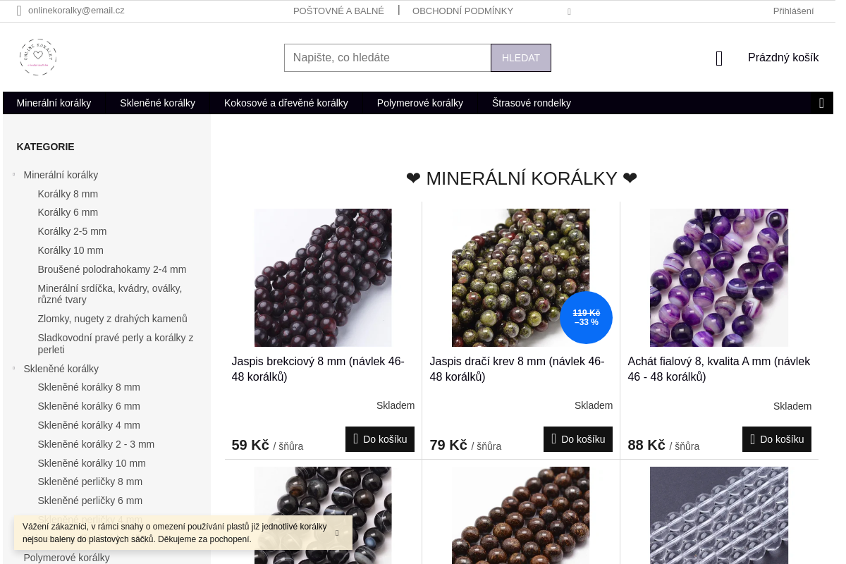 Onlinekoralky