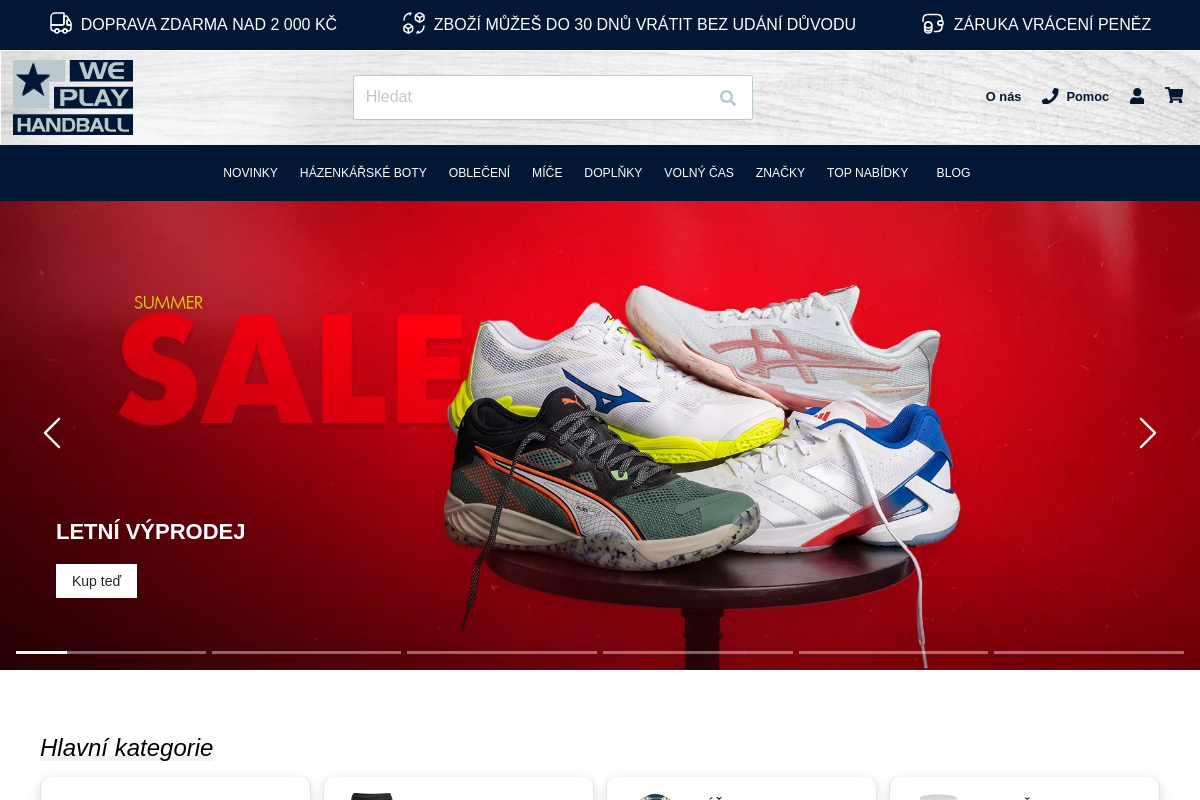 Weplayhandball.cz