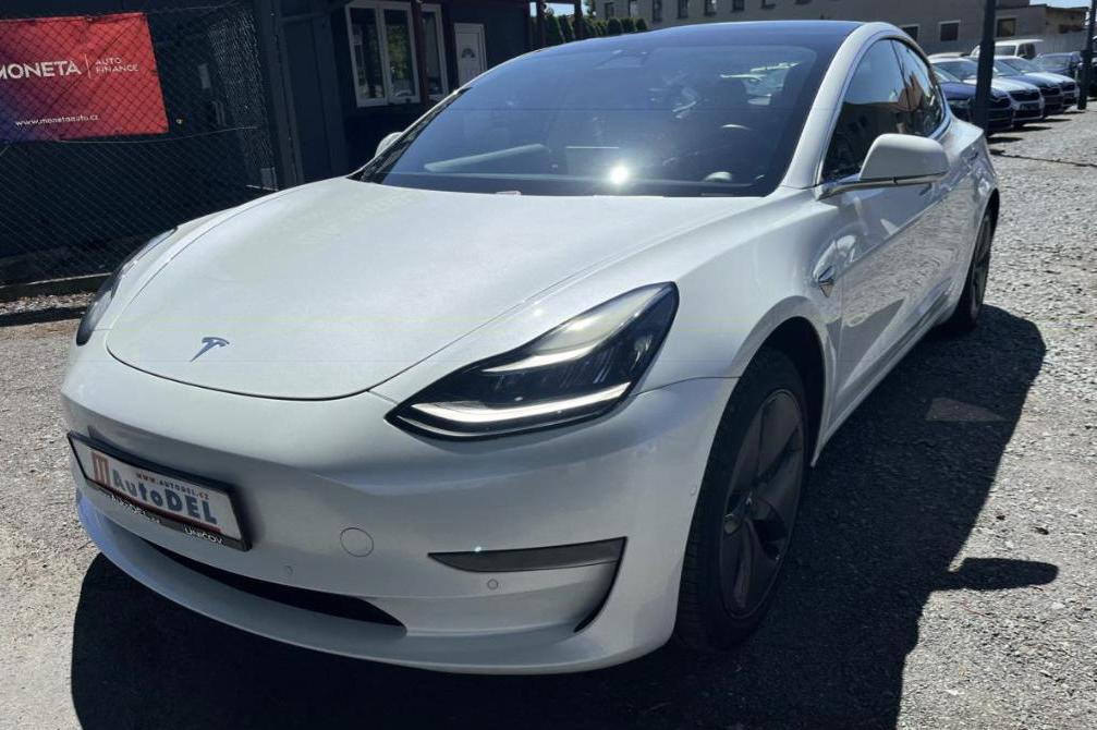 Tesla Model 3 LR AWD | elektro, automat