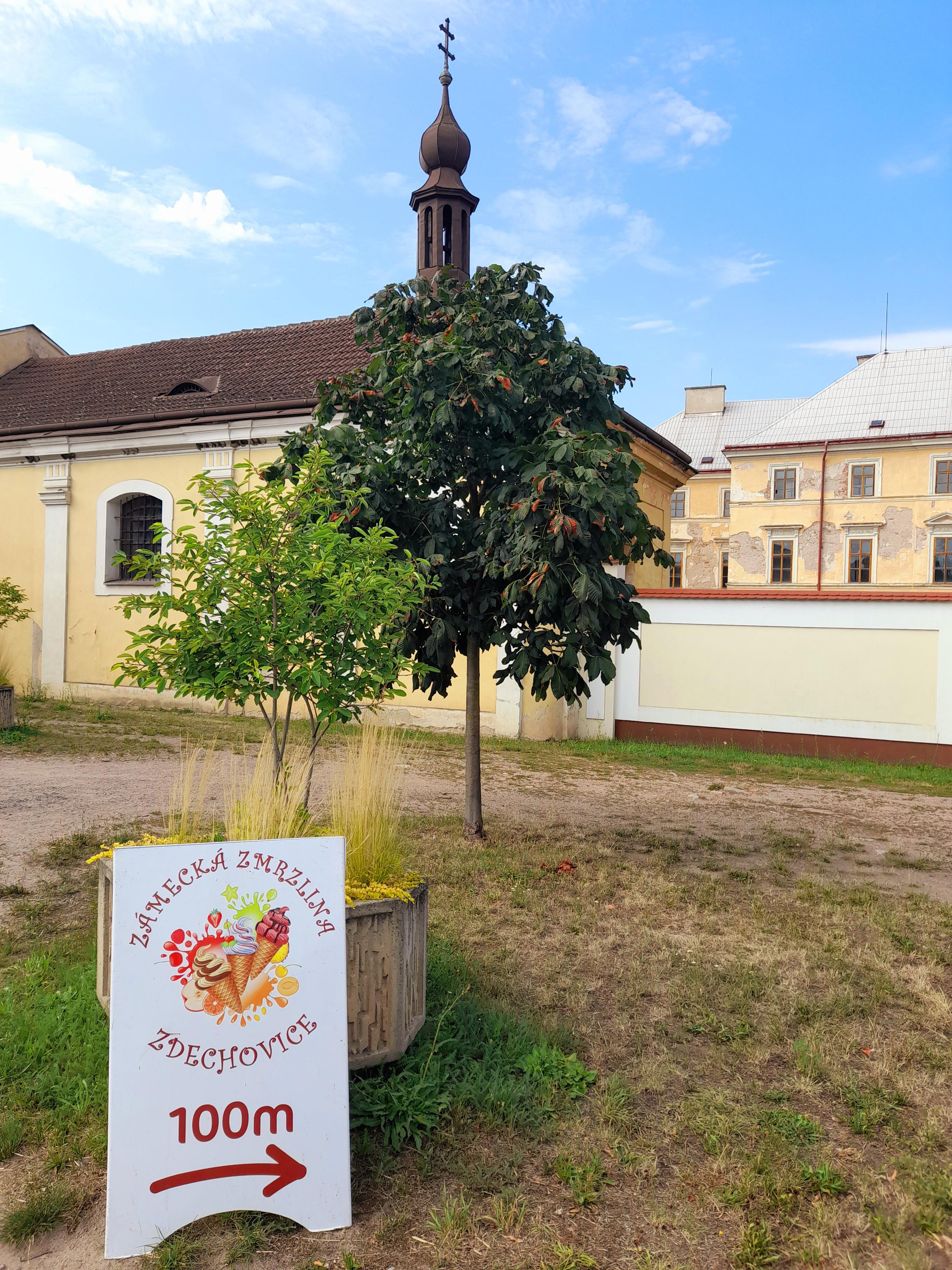 Zámecká zmrzlina Zdechovice foto 2