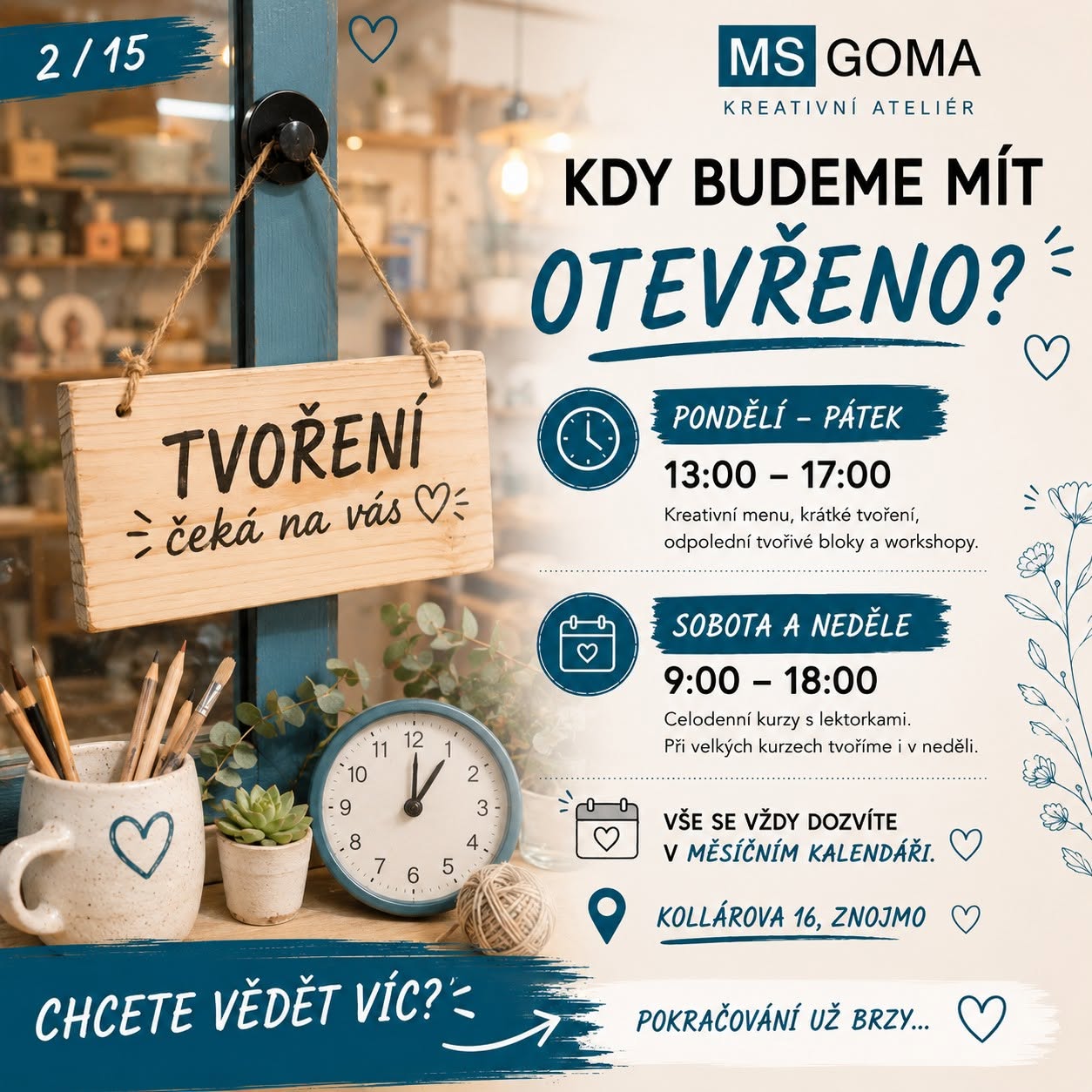 Kreativní ateliér - MSGOMA foto 6