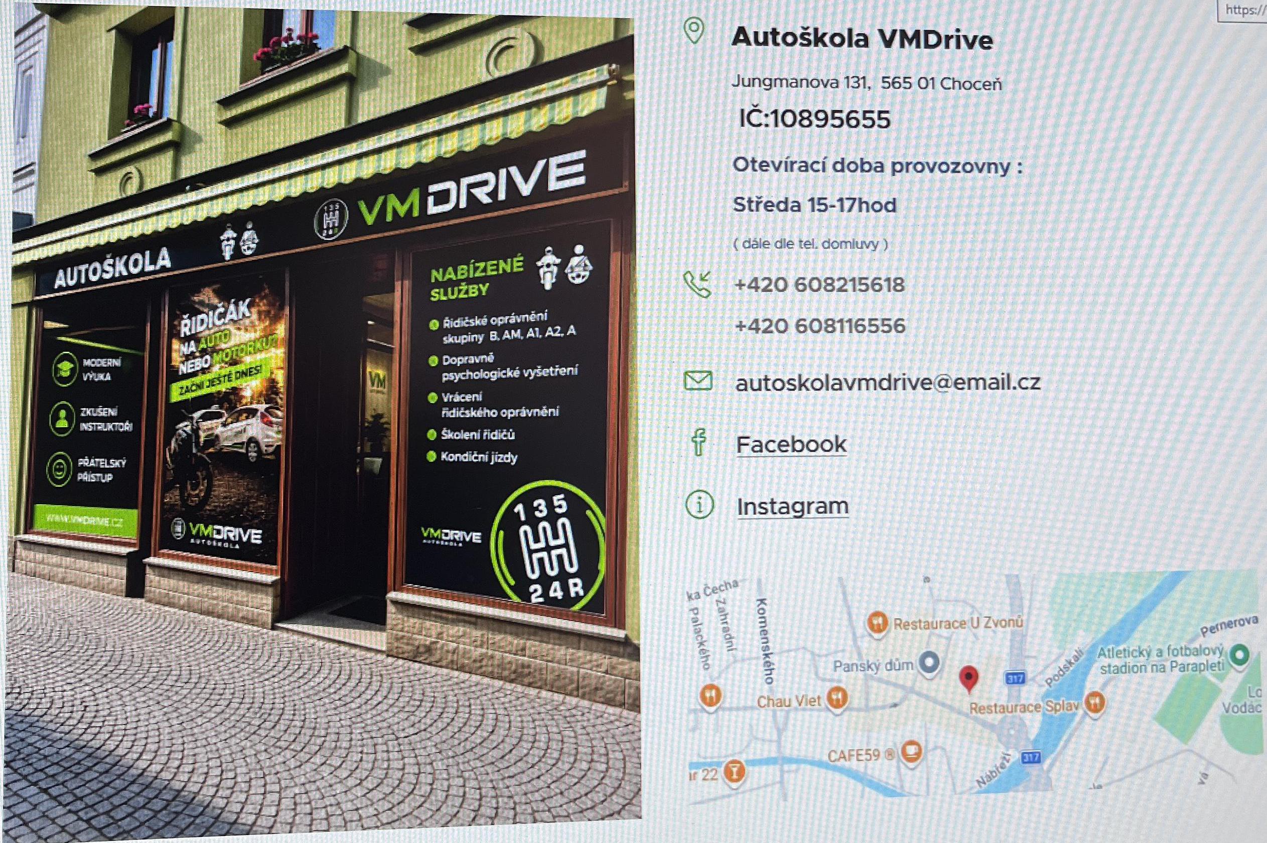 Autoškola VMDrive