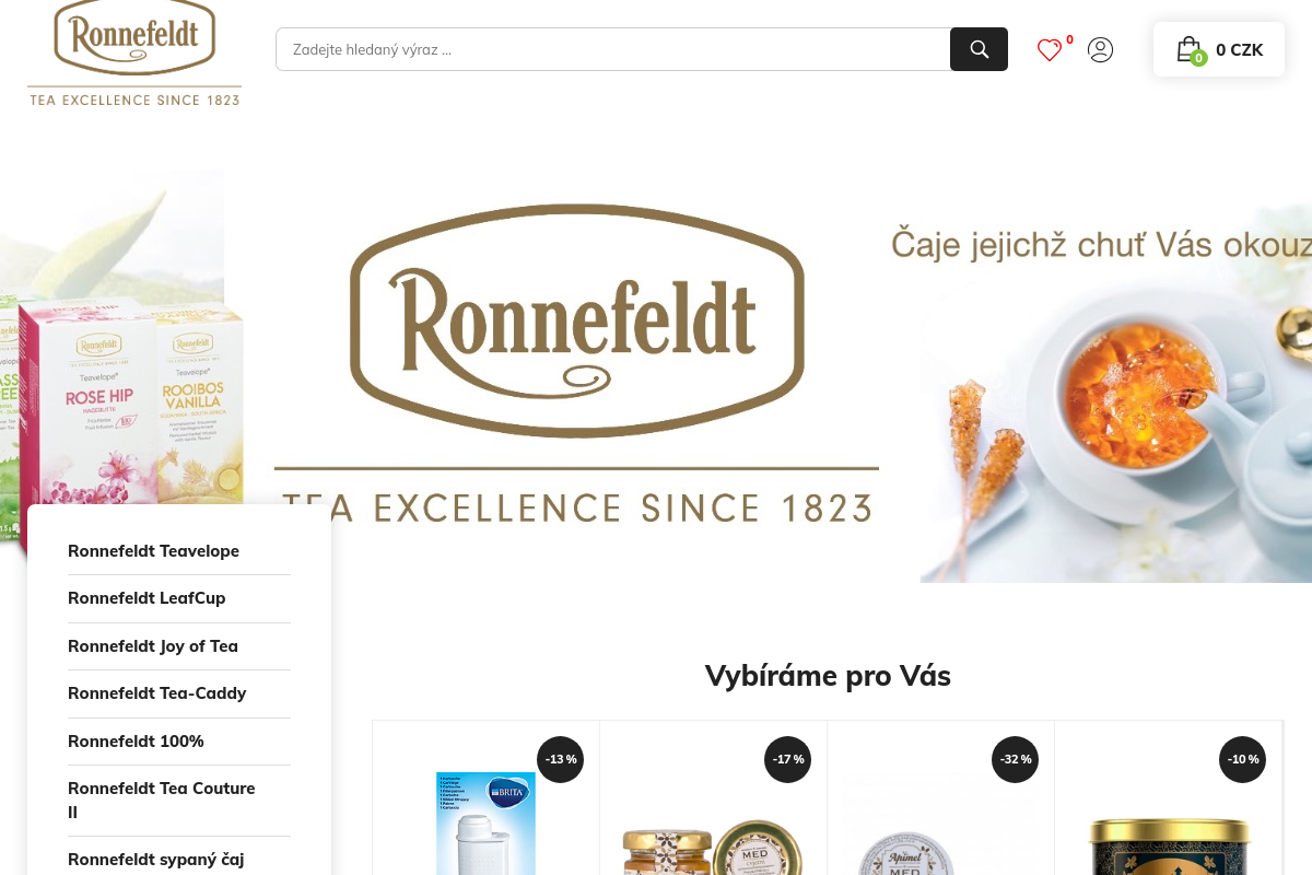 Ronnefeldtcaje.cz