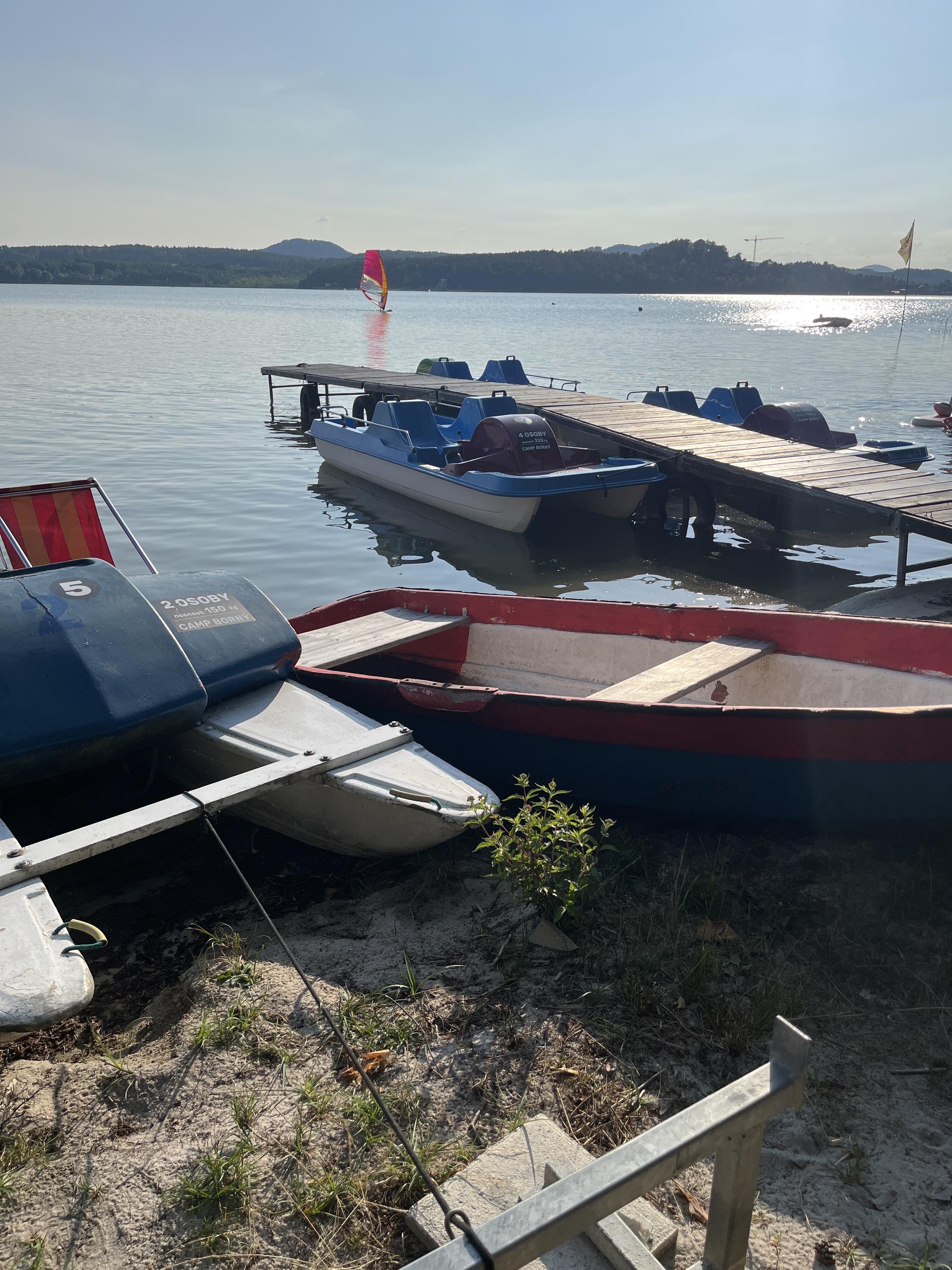 Půjčovna lodiček Camp Borný foto 4