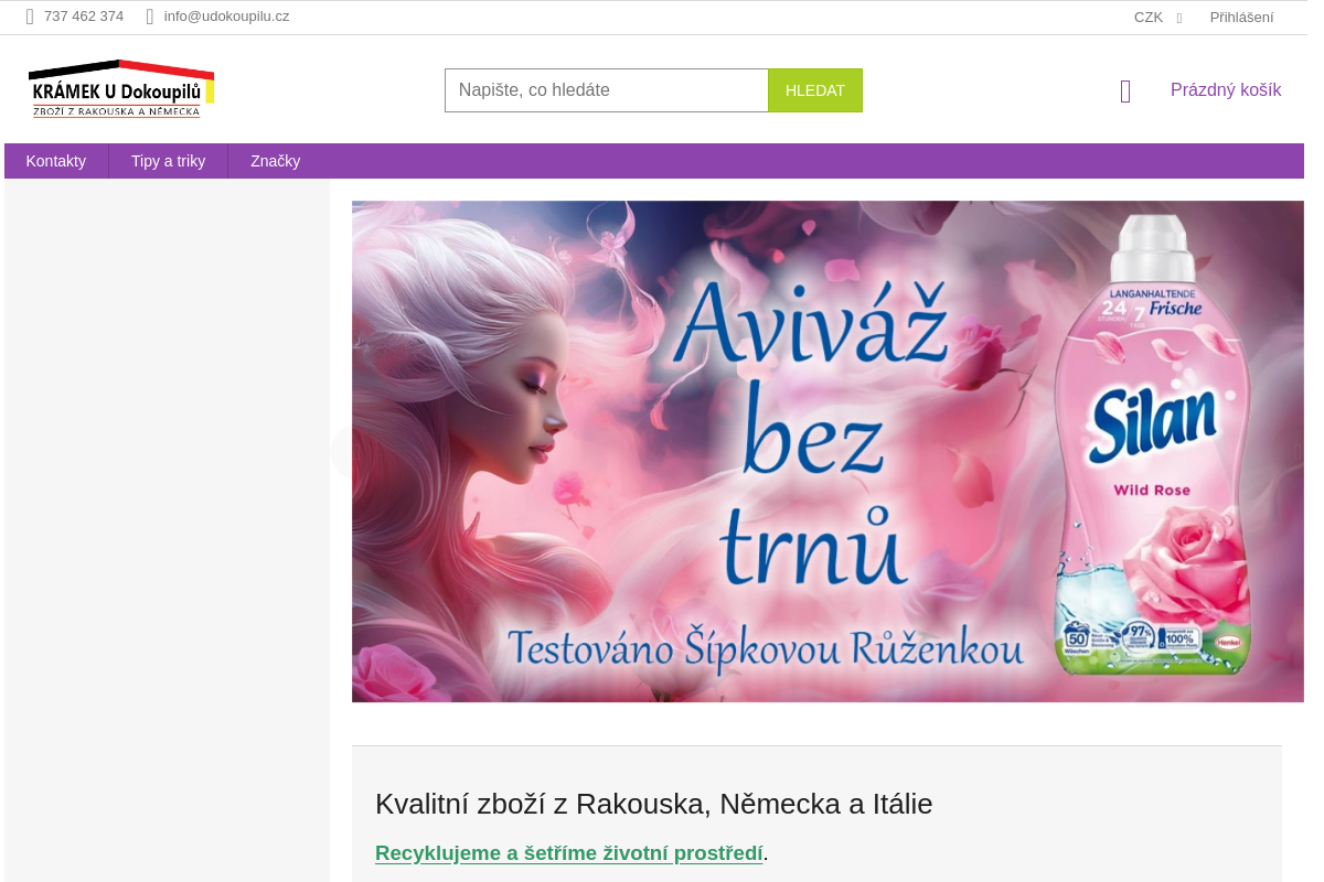 Krámek u Dokoupilů