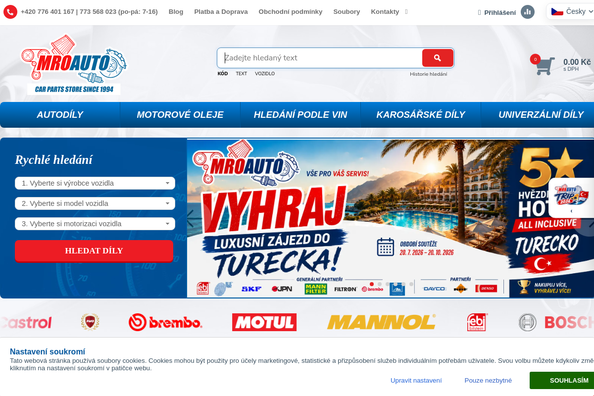 Mroauto.cz Autodíly