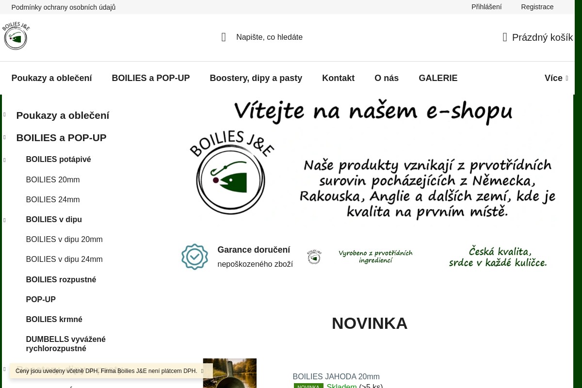 Boiliesje.cz