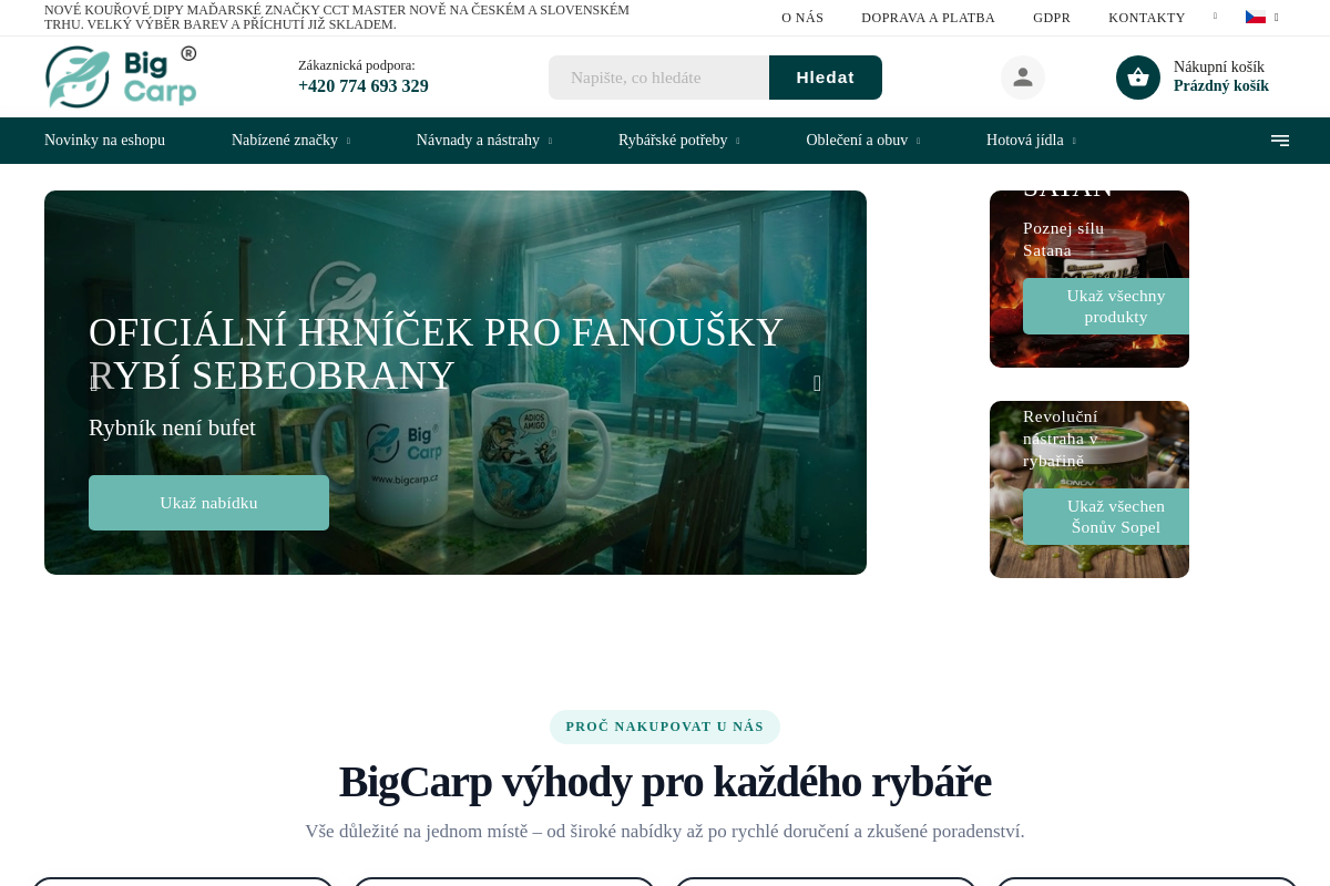 BigCarp.cz