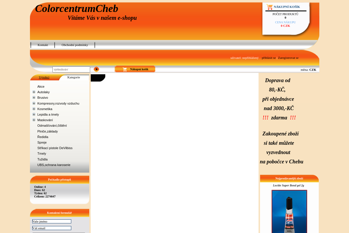 Colorcentrum Cheb