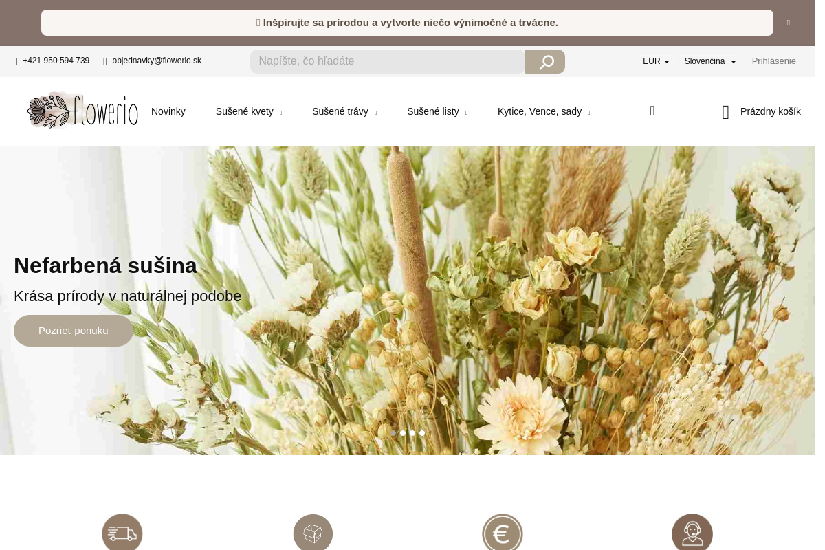 Flowerio.sk/cs