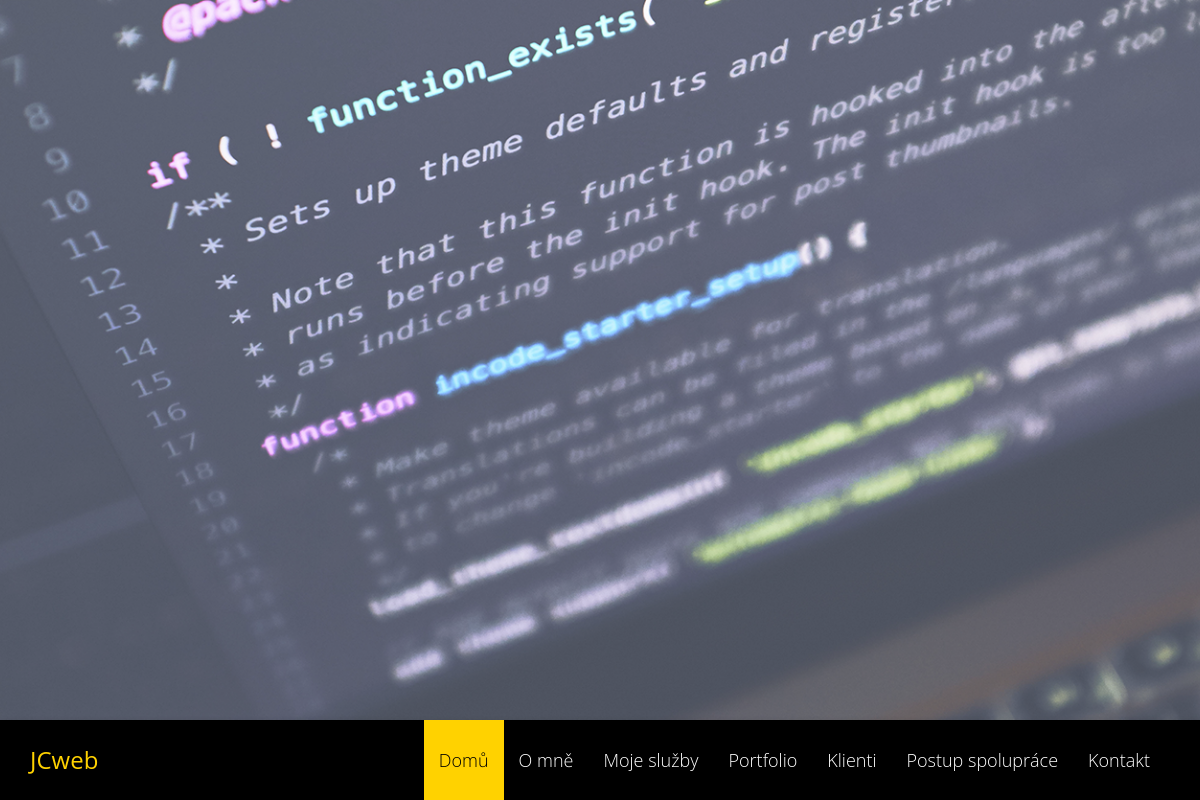 JC web