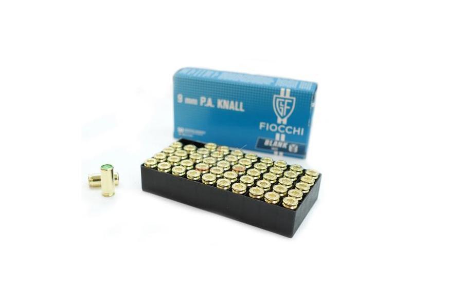 Náboje do plynové pistole 9mm