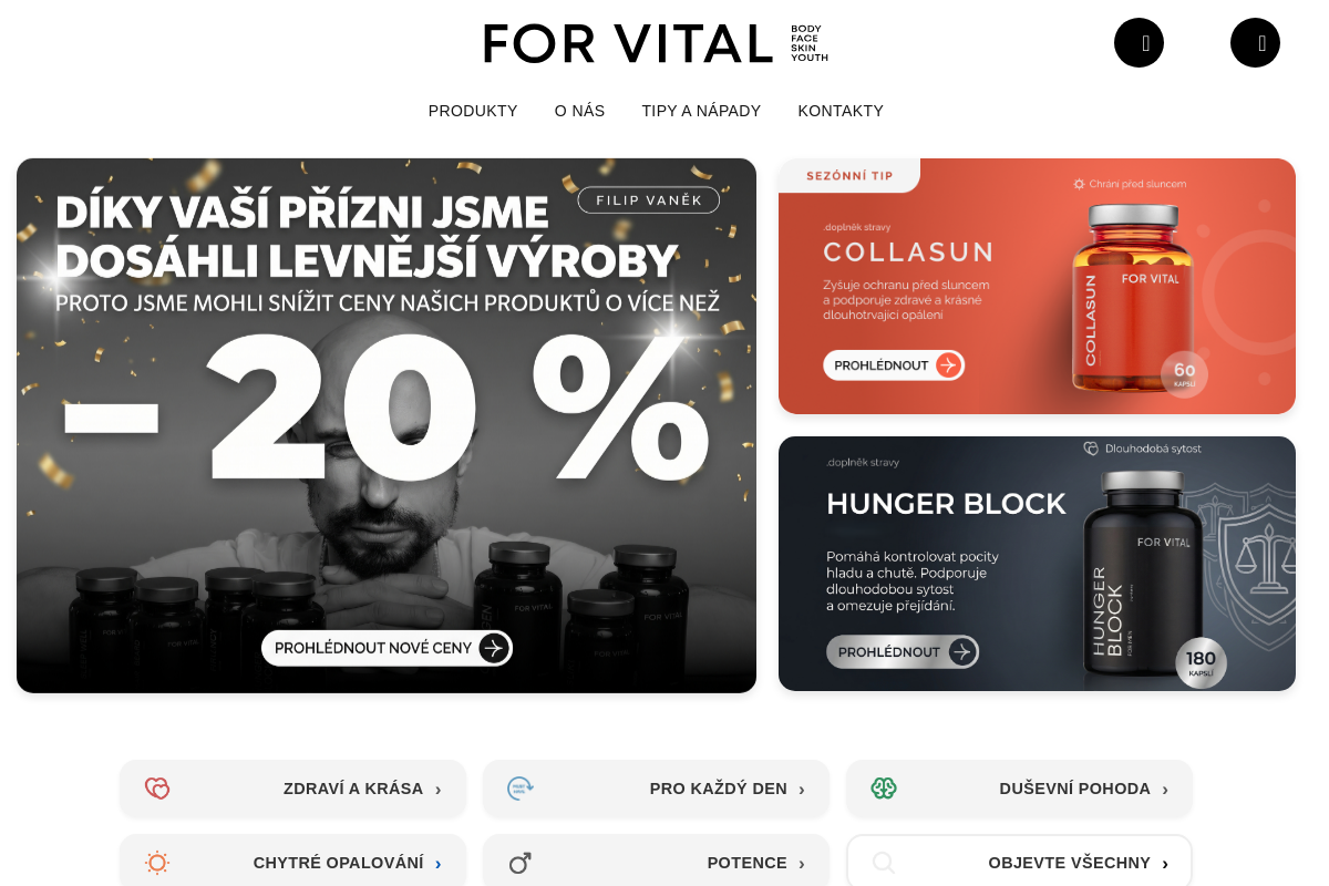 Forvital.cz