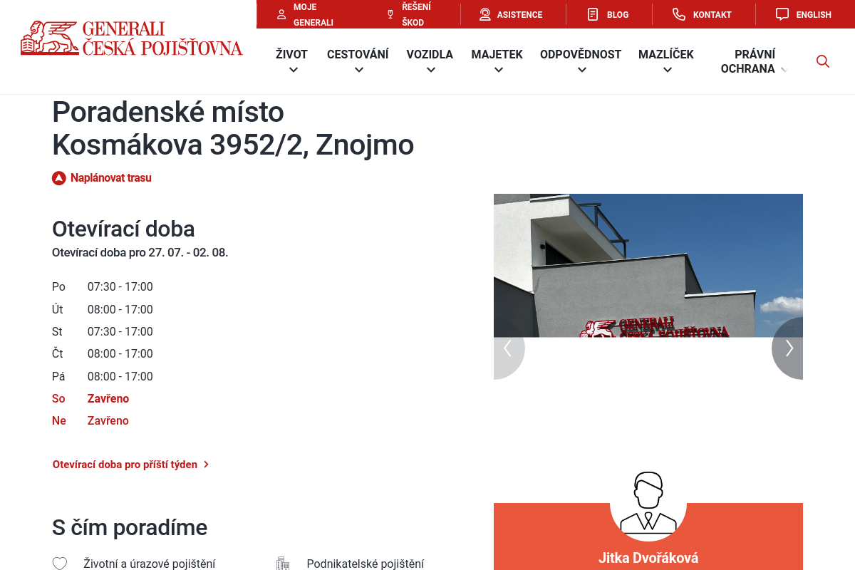 Generali Česká pojišťovna foto 1
