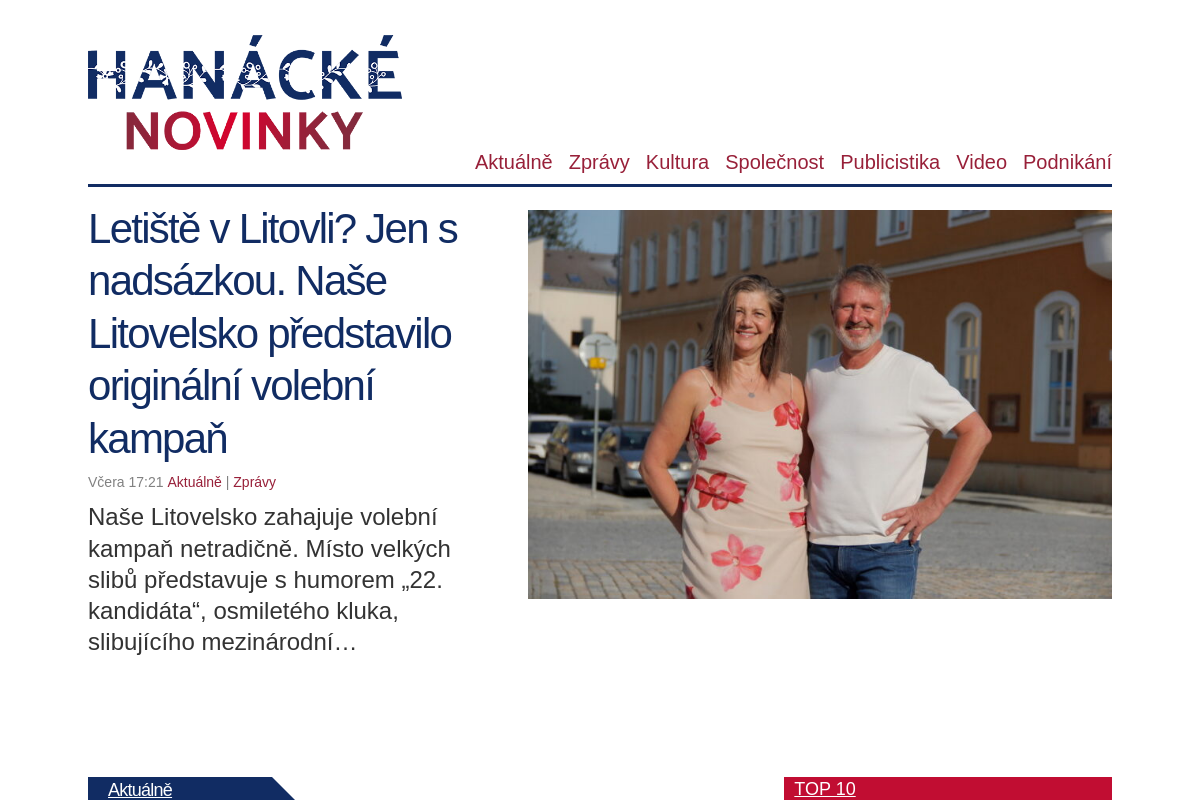 Hanácké novinky