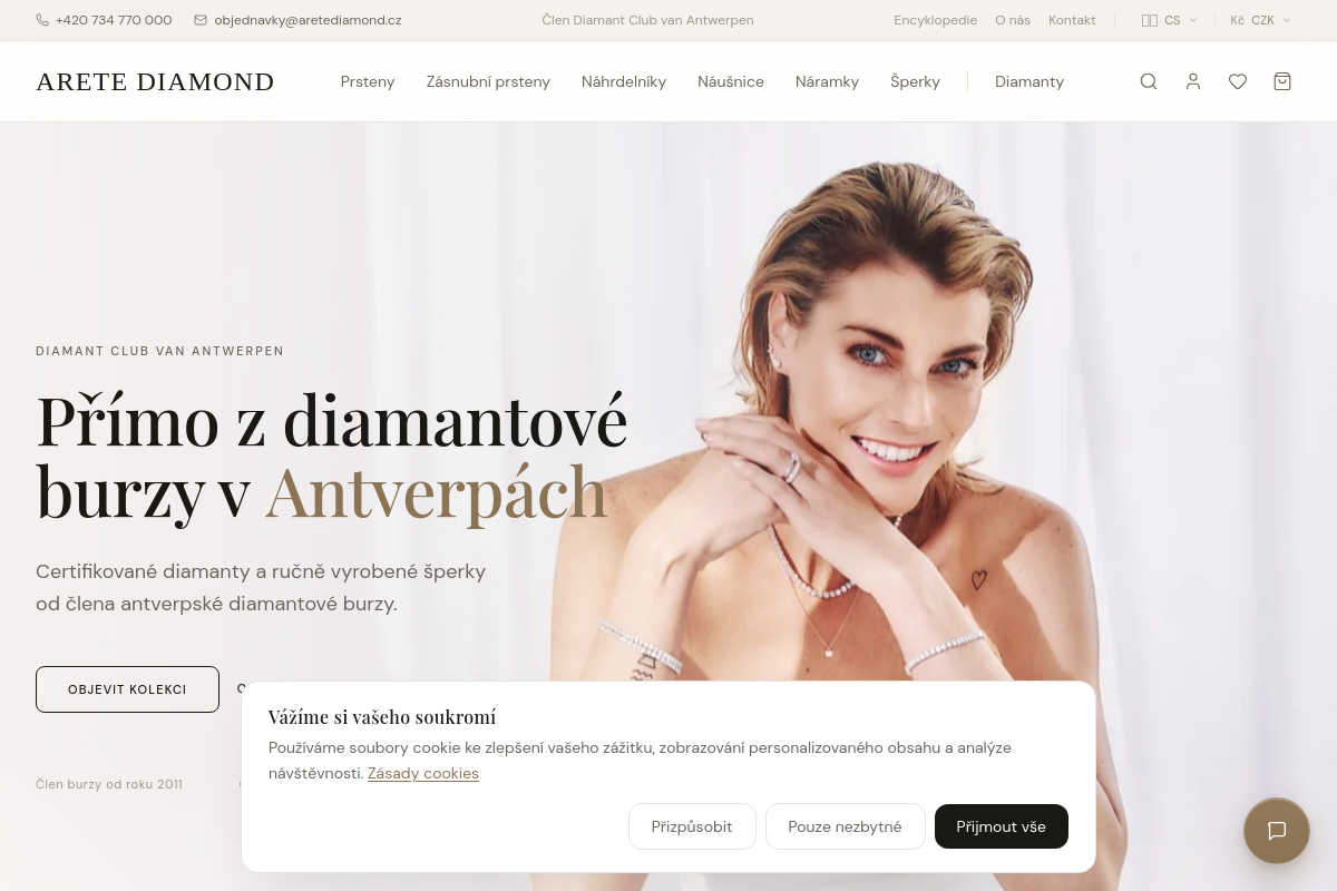 aretediamond.cz