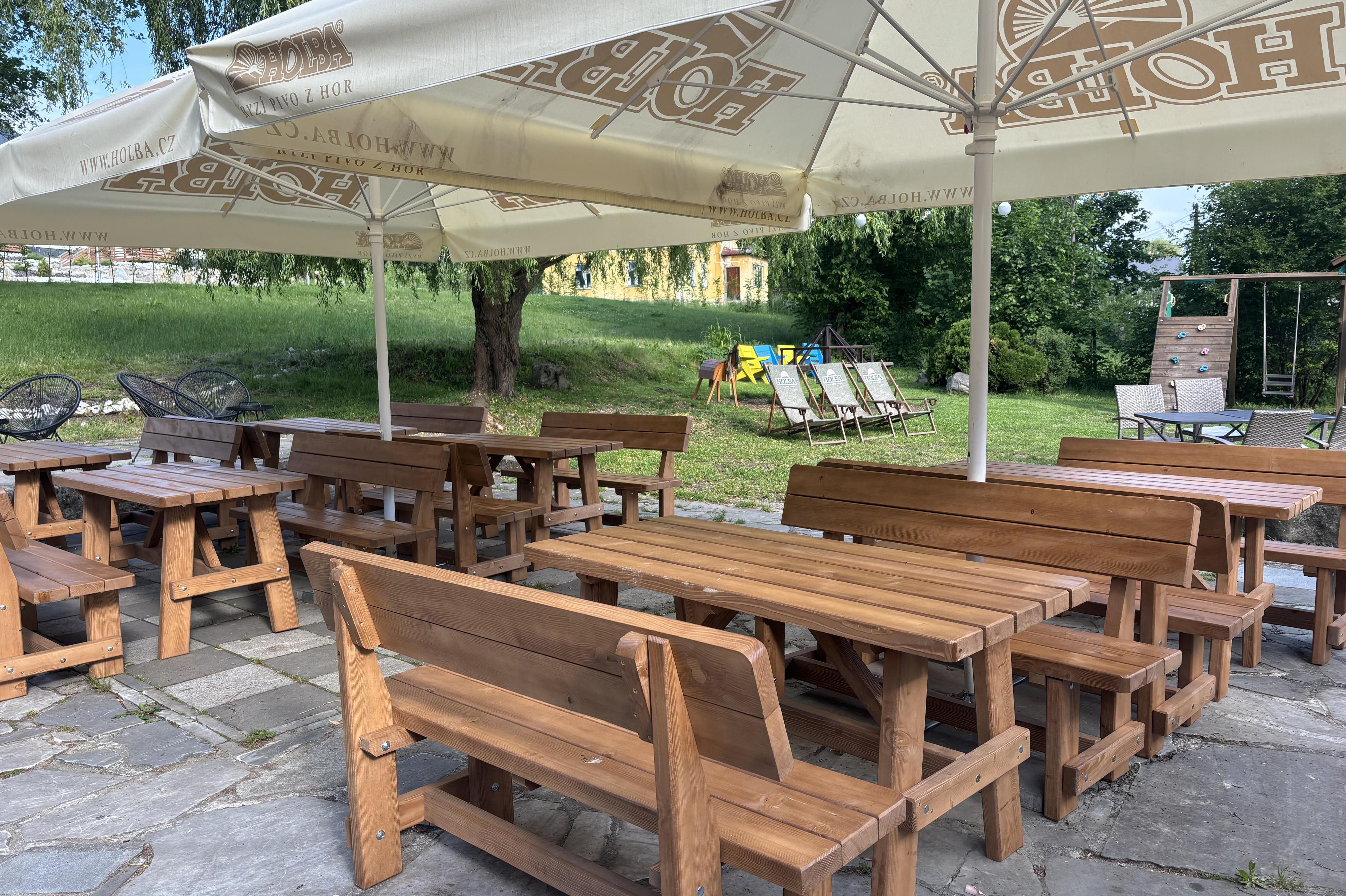 Restaurace Koliba na Bobrovníku