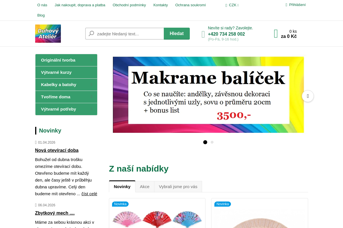 Duhový Ateliér Kroměříž