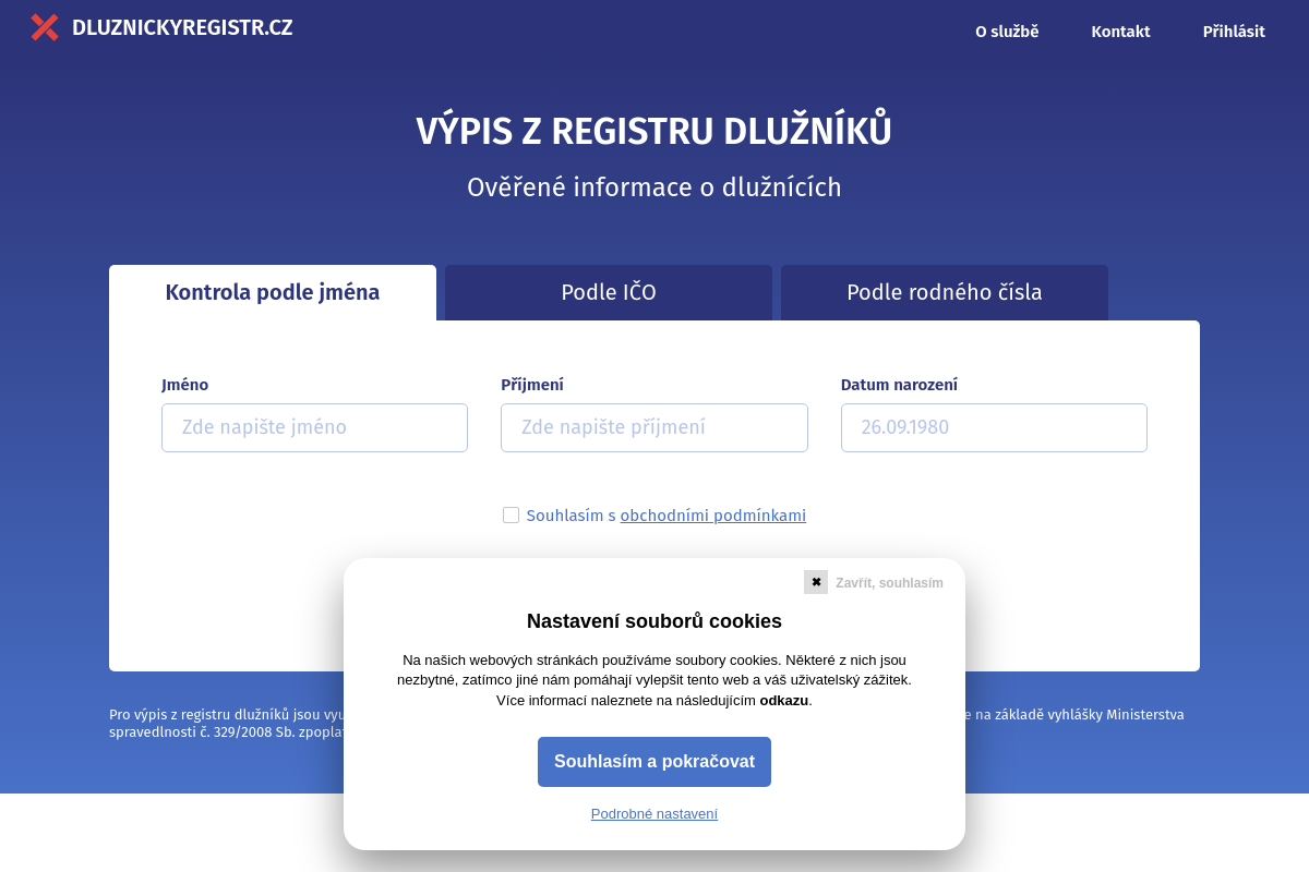 Dluznickyregistr.cz