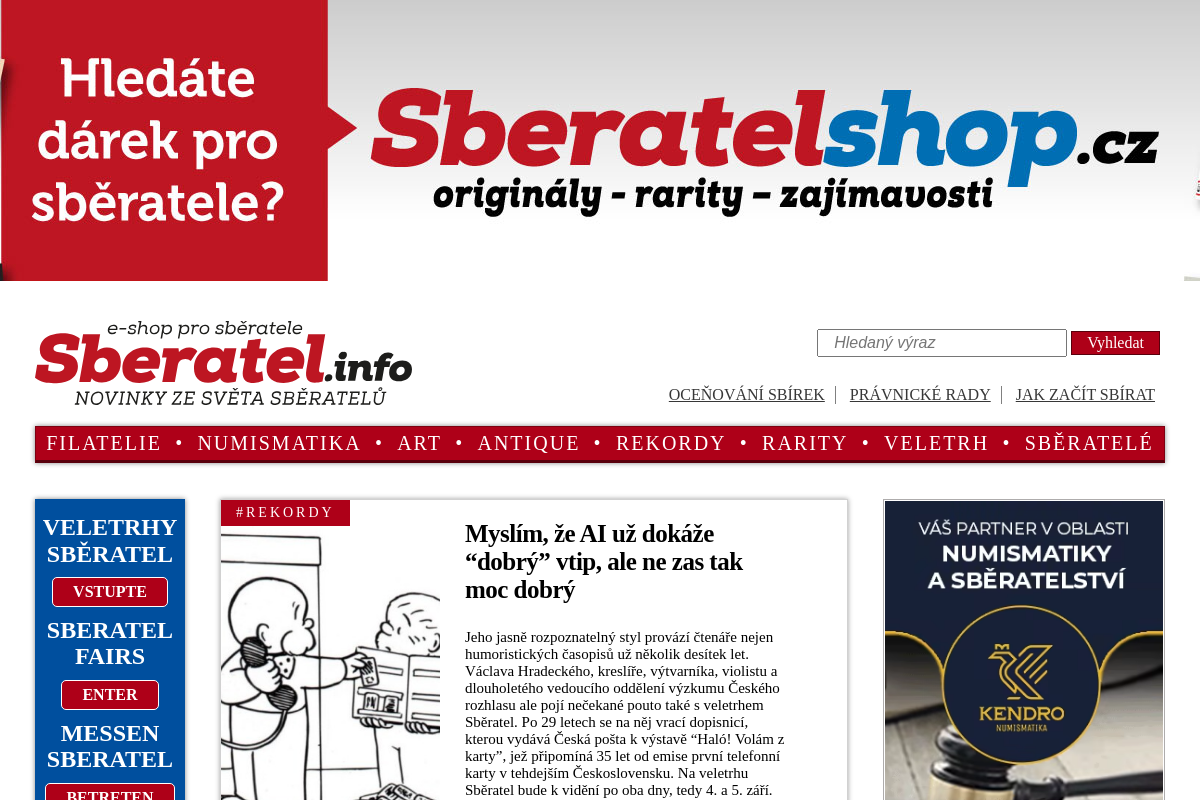 Sberatel.info