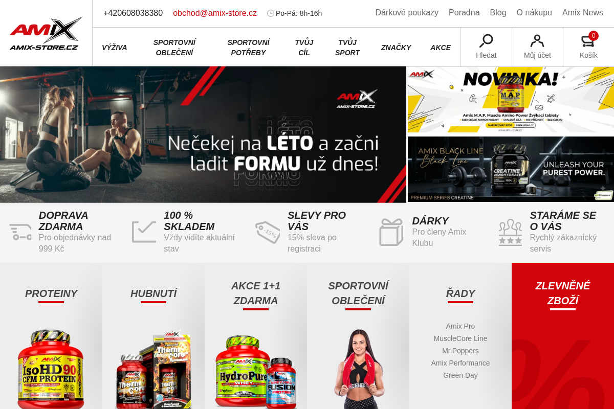 Amix-store.cz