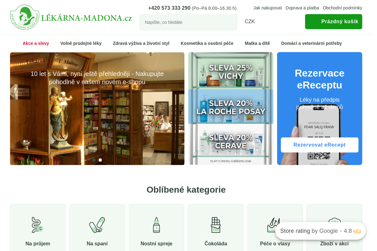 Lekarna-Madona.cz