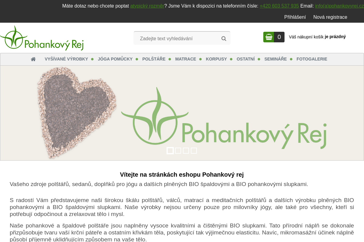 Pohankovyrej.cz