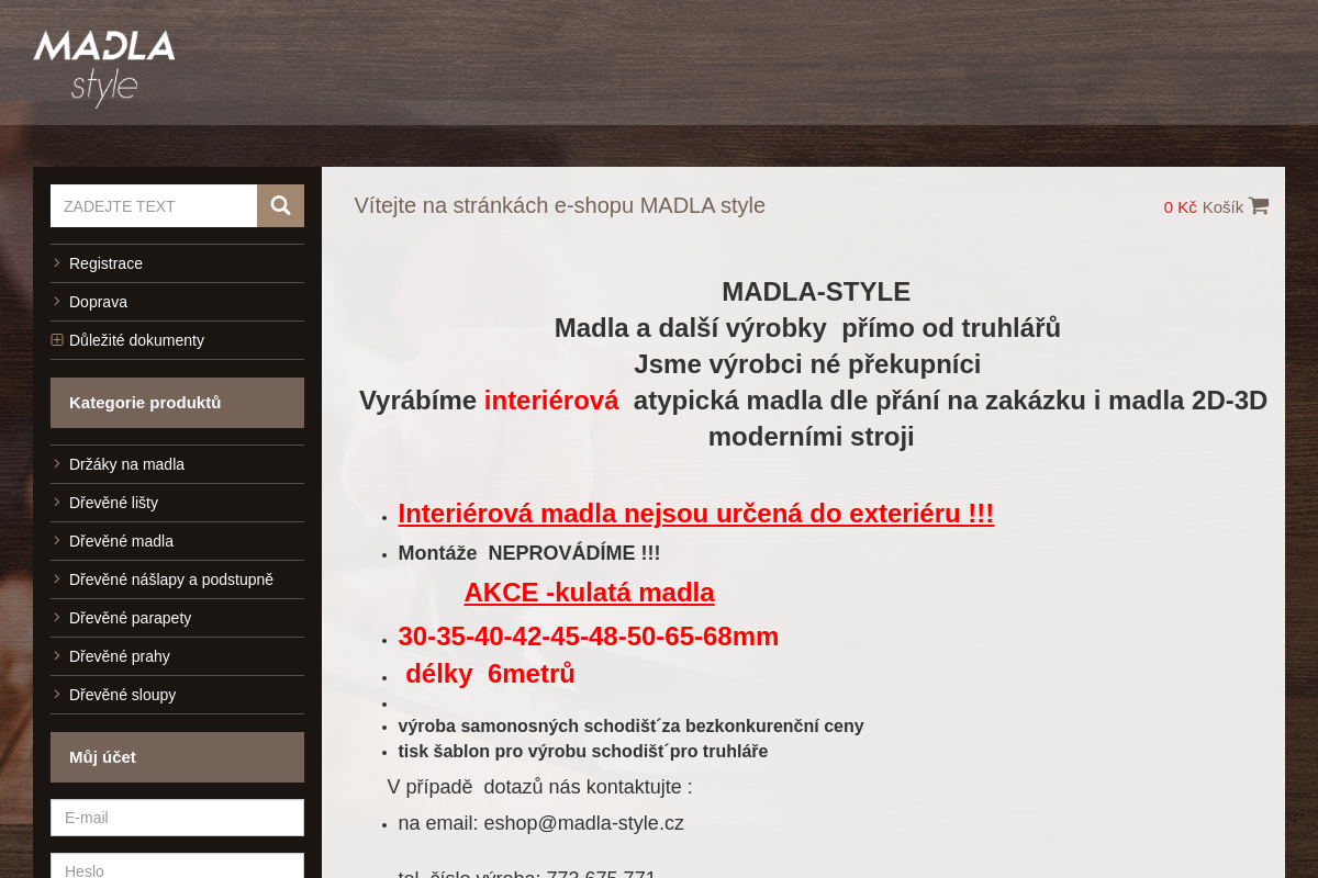 MADLA style